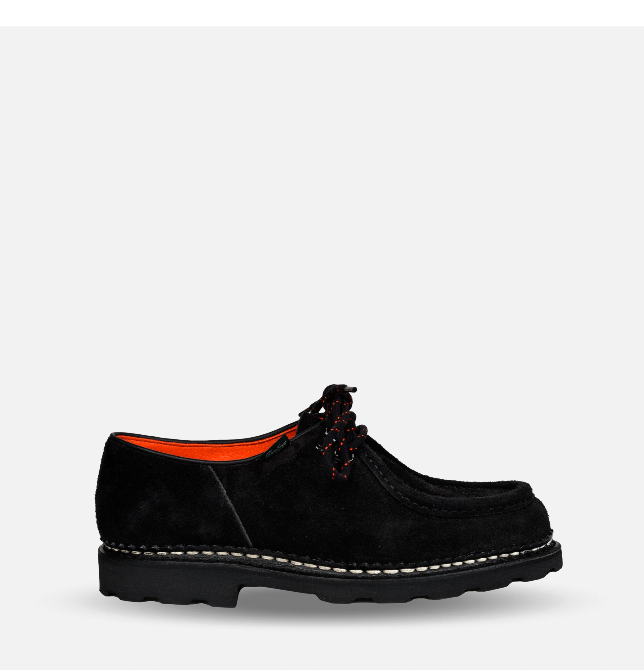 Paraboot l Michael Anneaux Velours Noir l Shop Royalcheese Paris