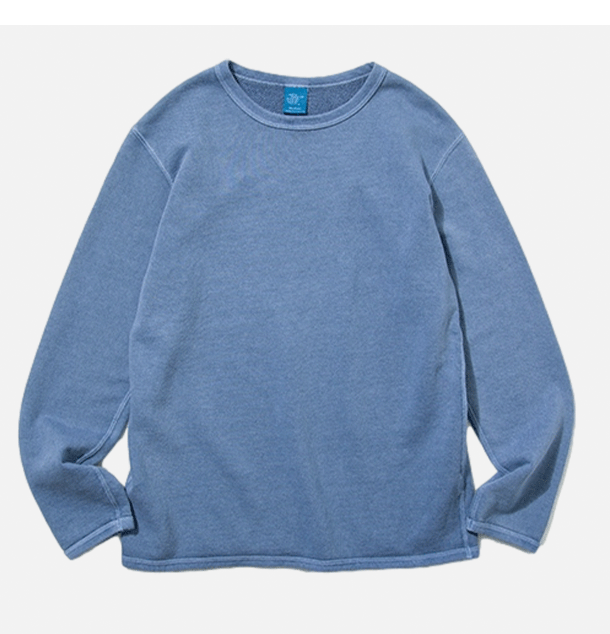 Good On Japan 9oz LS Crew Sweat Ajisai