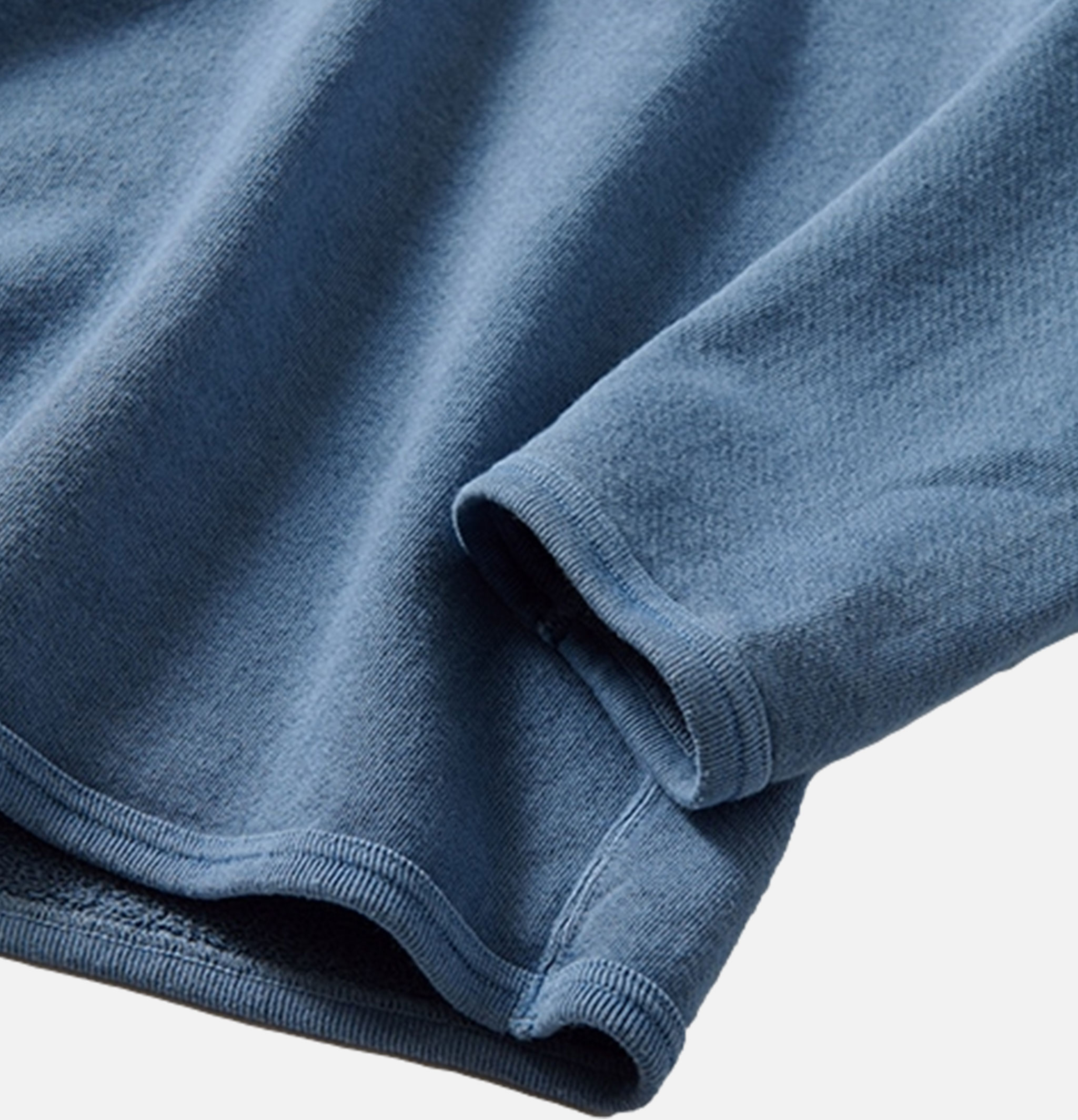 Good On Japan 9oz LS Crew Sweatshirt Ajisai