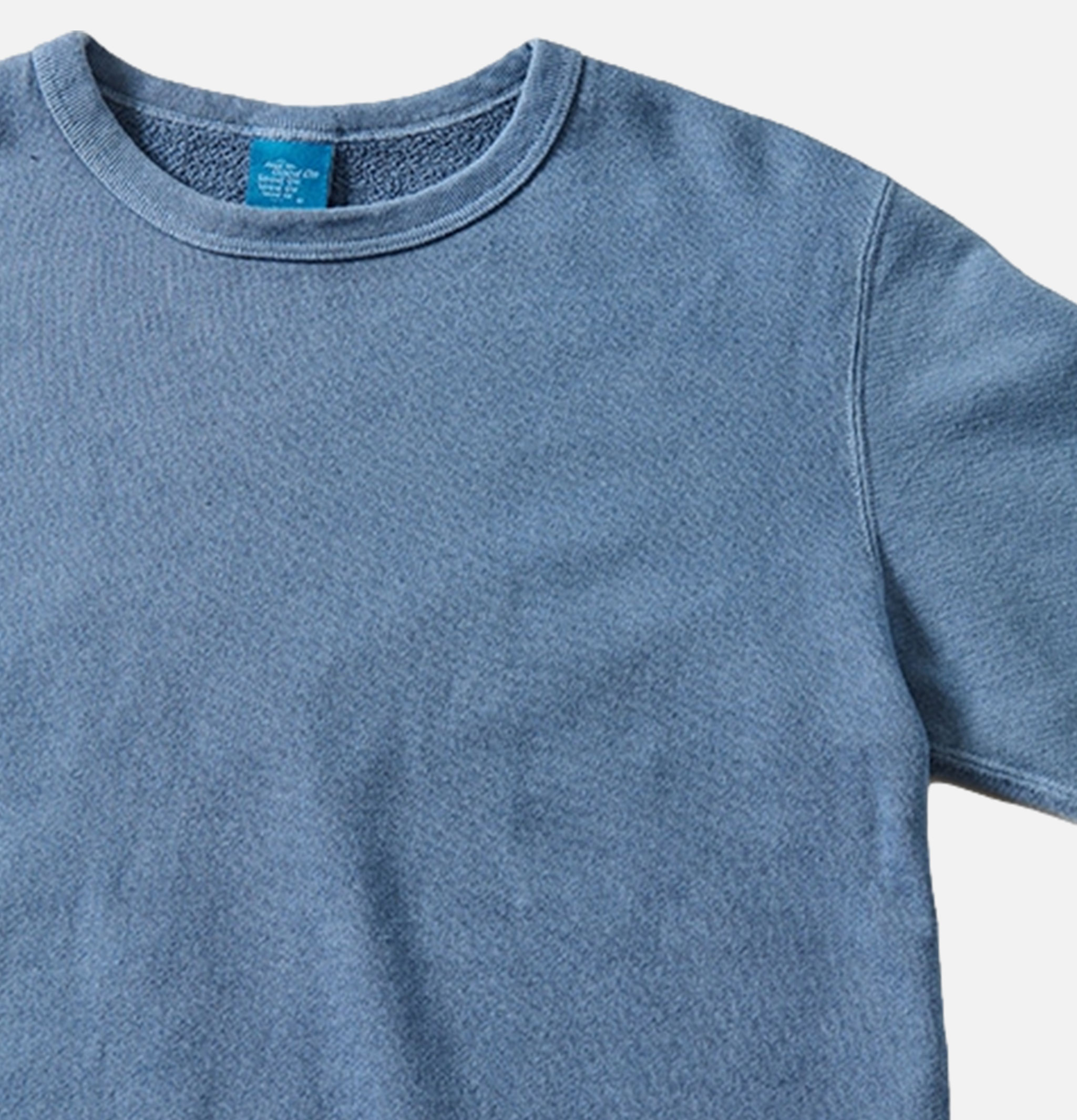 Good On Japan 9oz LS Crew Sweatshirt Ajisai