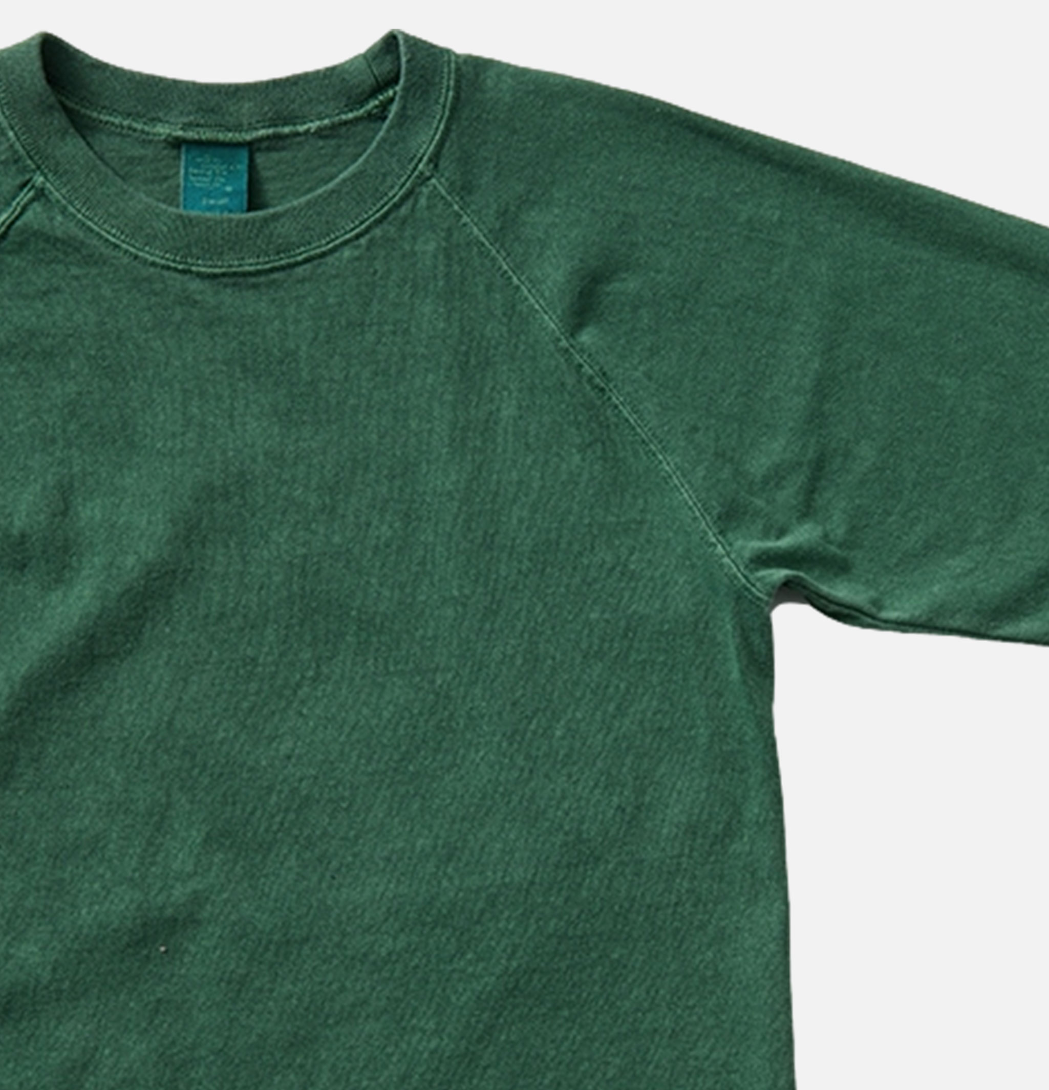 Good On Japan T-shirt Baseball Vert Foncé