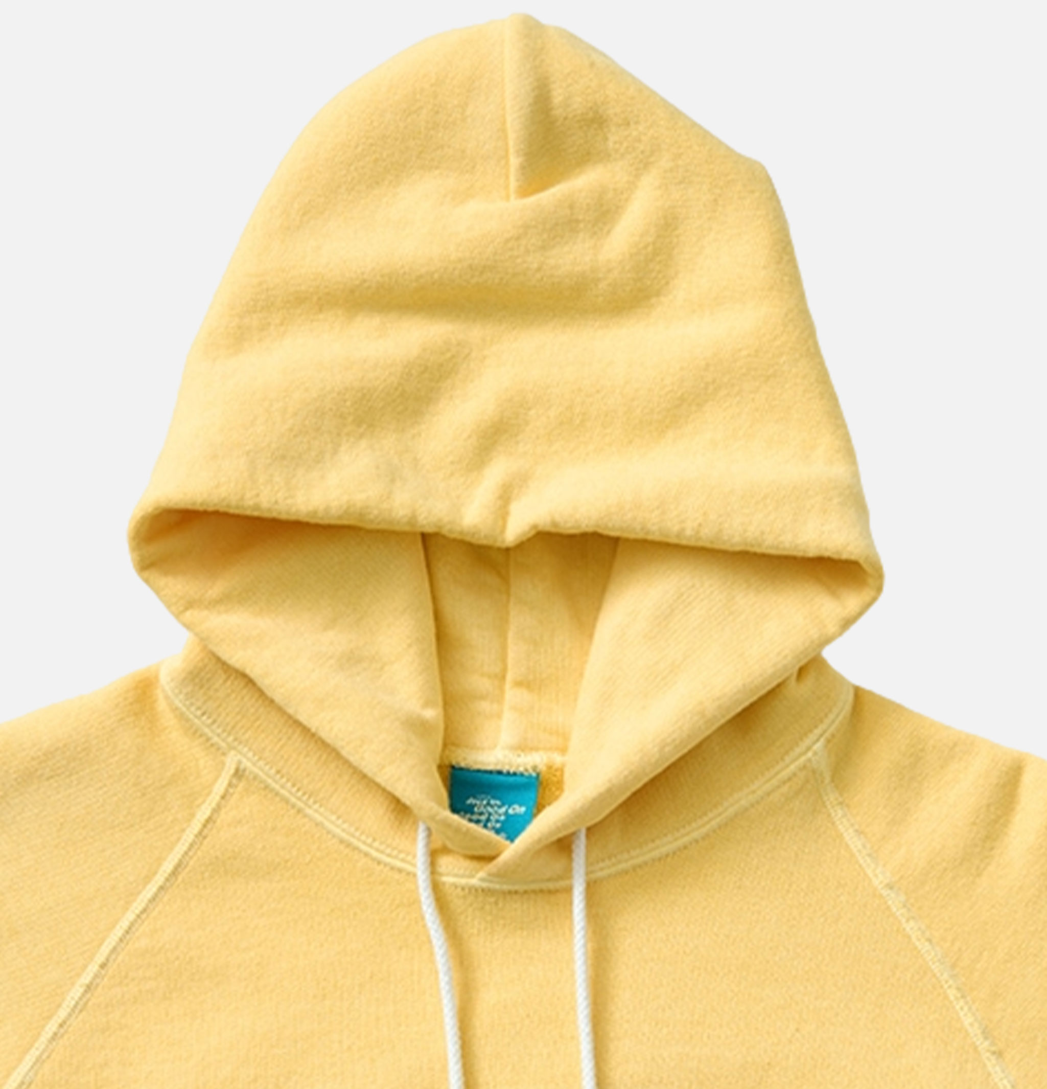 Good On Raglan P/o Hood Sweatshirt Straw