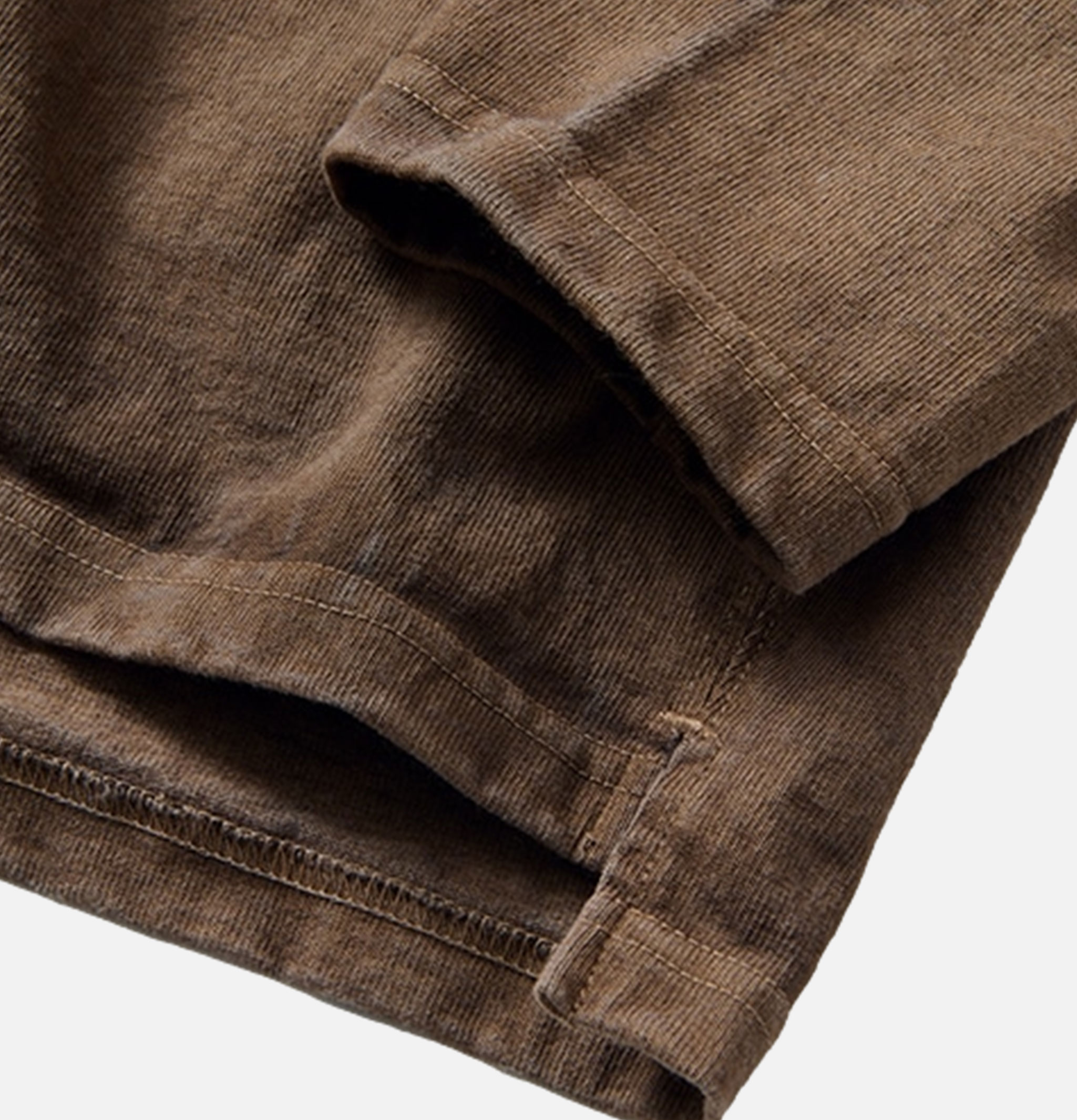 Good On Japan Ls Heavy Raglan Pocket Tee Brown