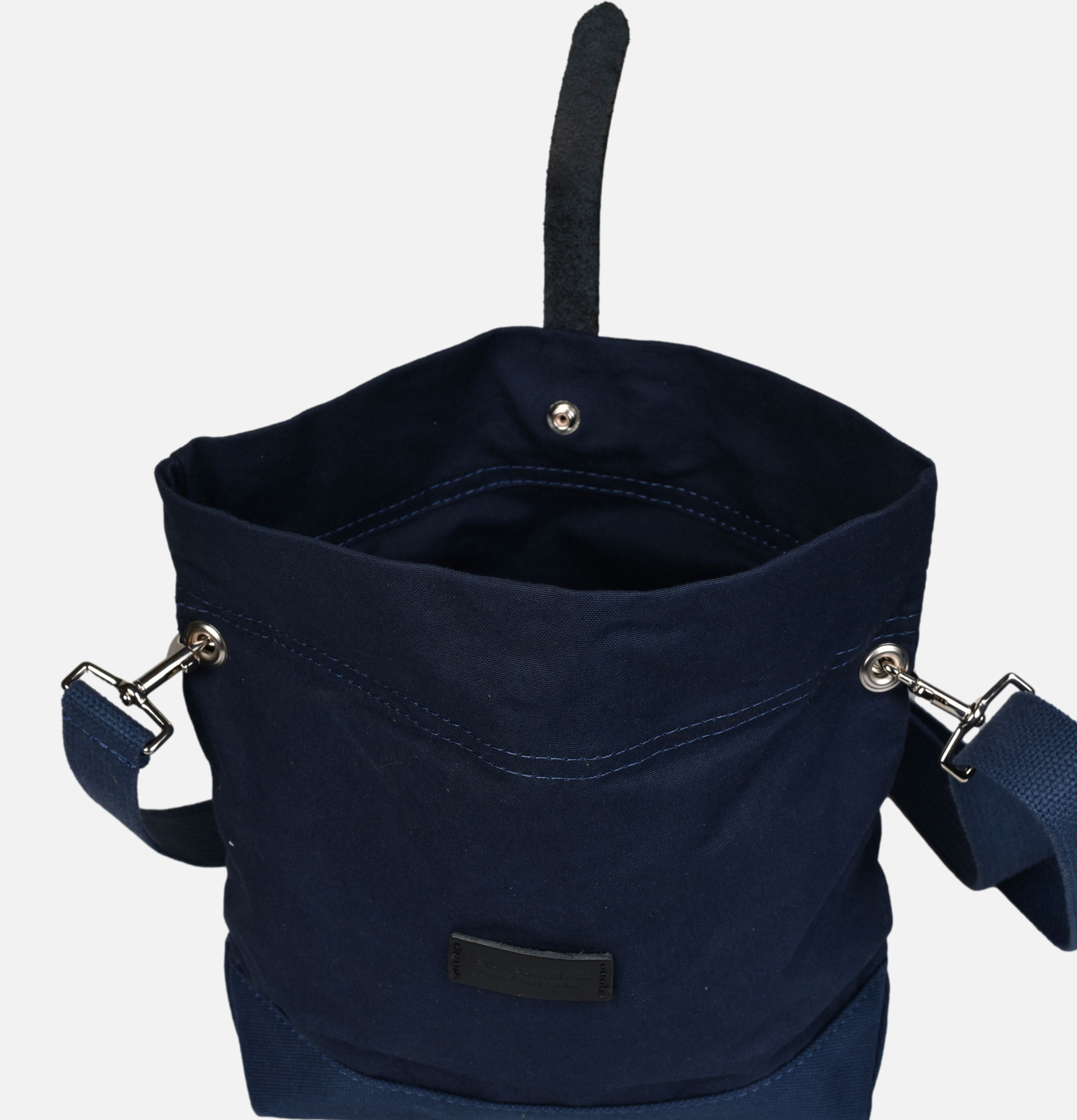 Sac Heritage Leather Company Pouch Navy