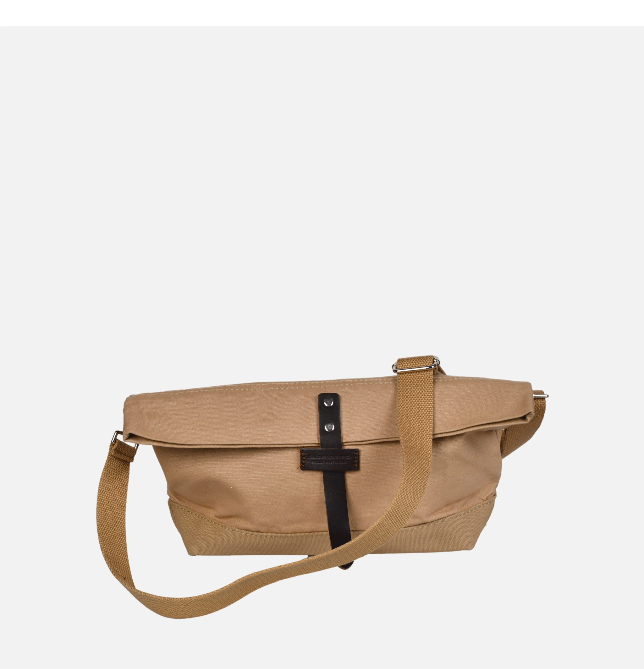 Sac Heritage Leather Company Travel Pouch Khaki