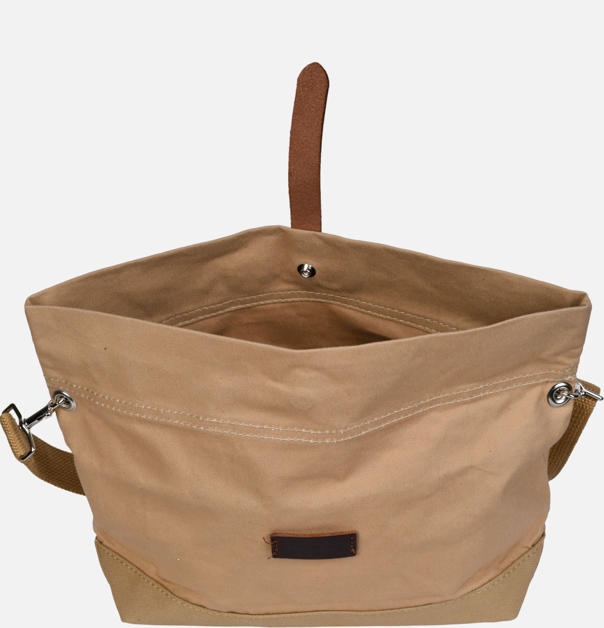 Sac Heritage Leather Company Travel Pouch Khaki