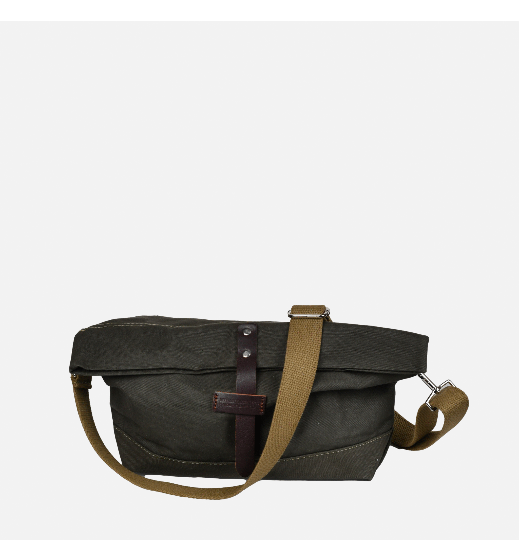 Sac Heritage Leather Company Travel Pouch Olive