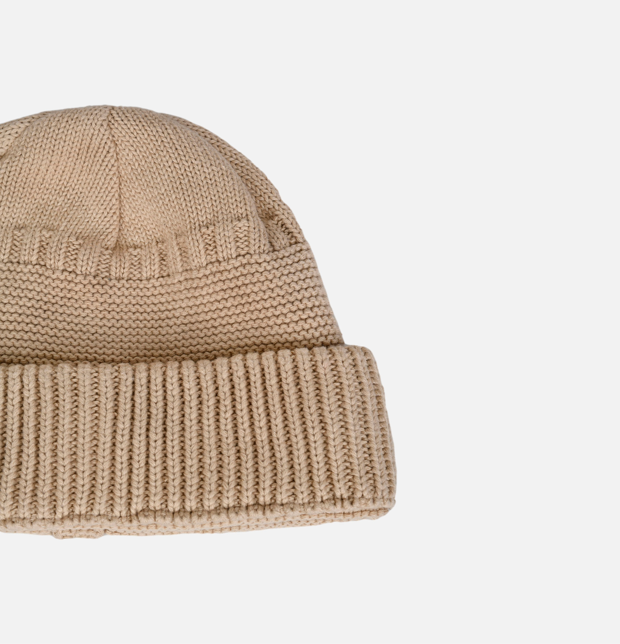 Cotton Knit Beige
