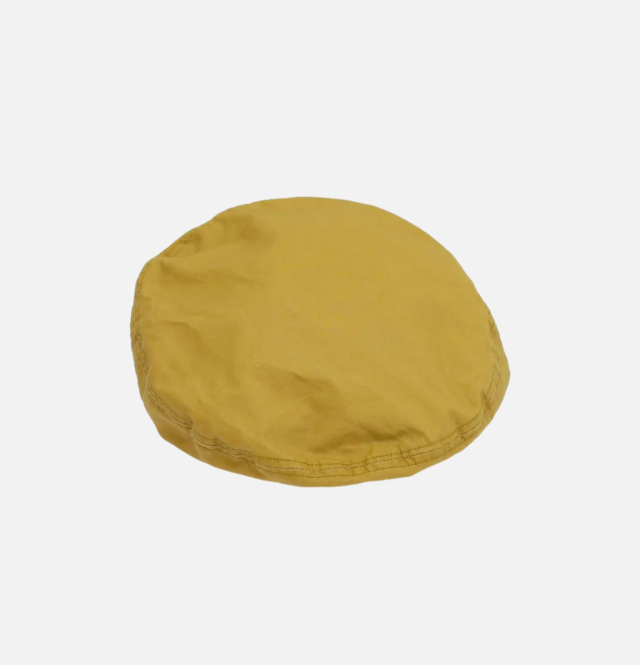 Decho Waxed Cotton Beret Beige