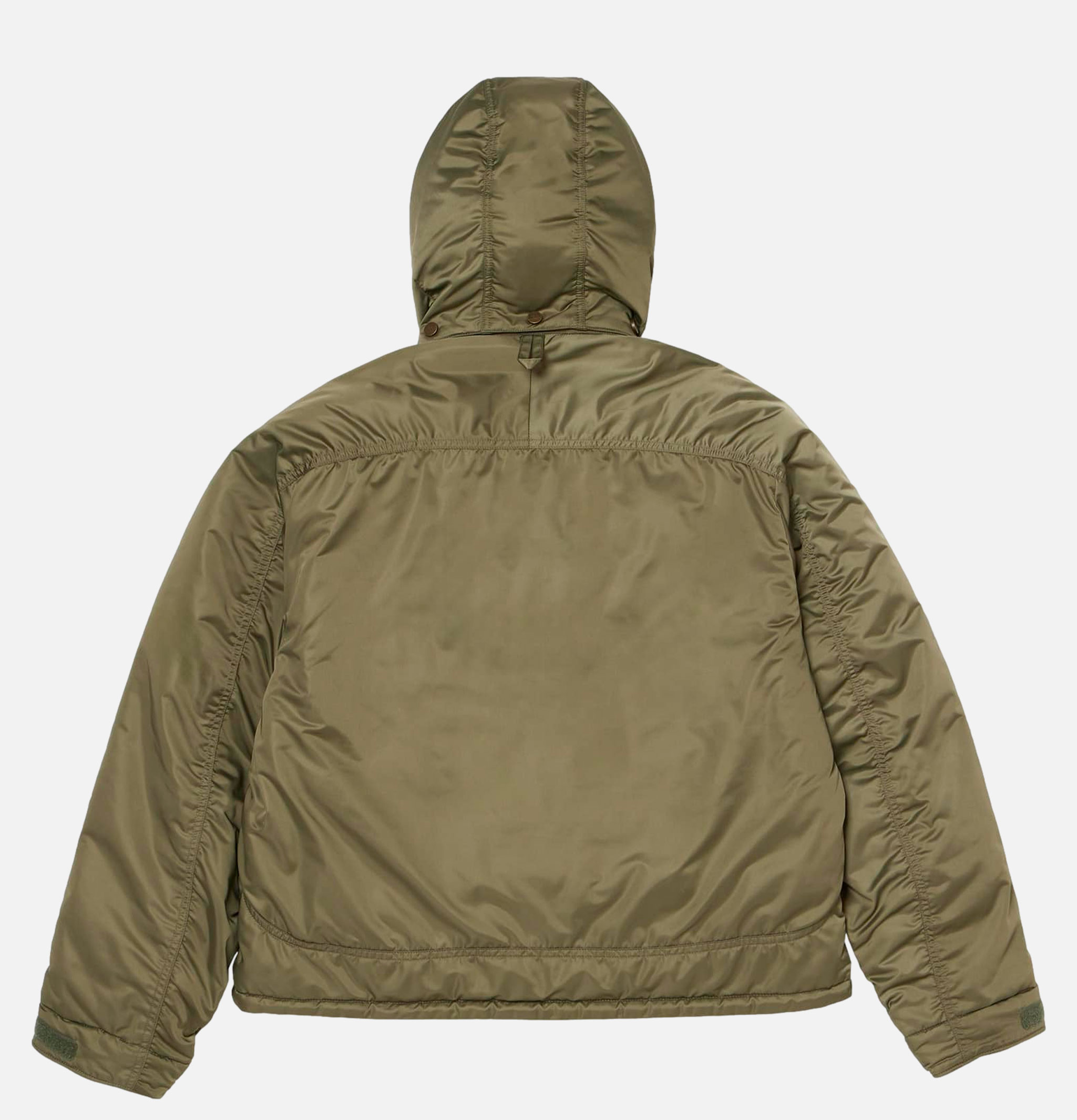 Woolrich Blouson Satin Fishing Olive