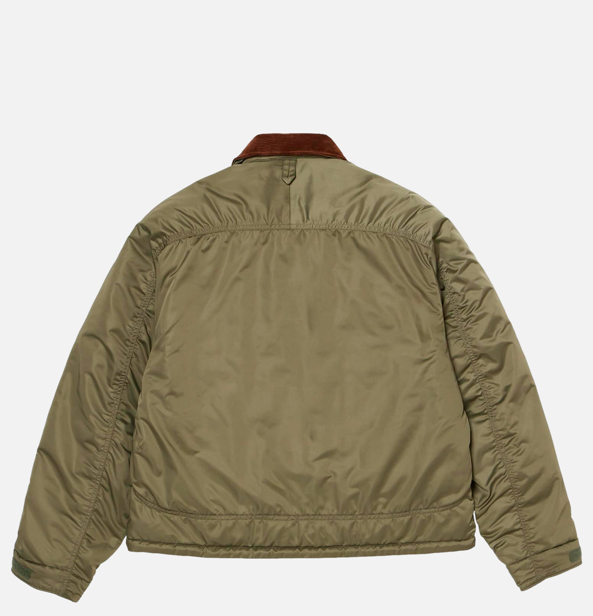 Woolrich Blouson Satin Fishing Olive