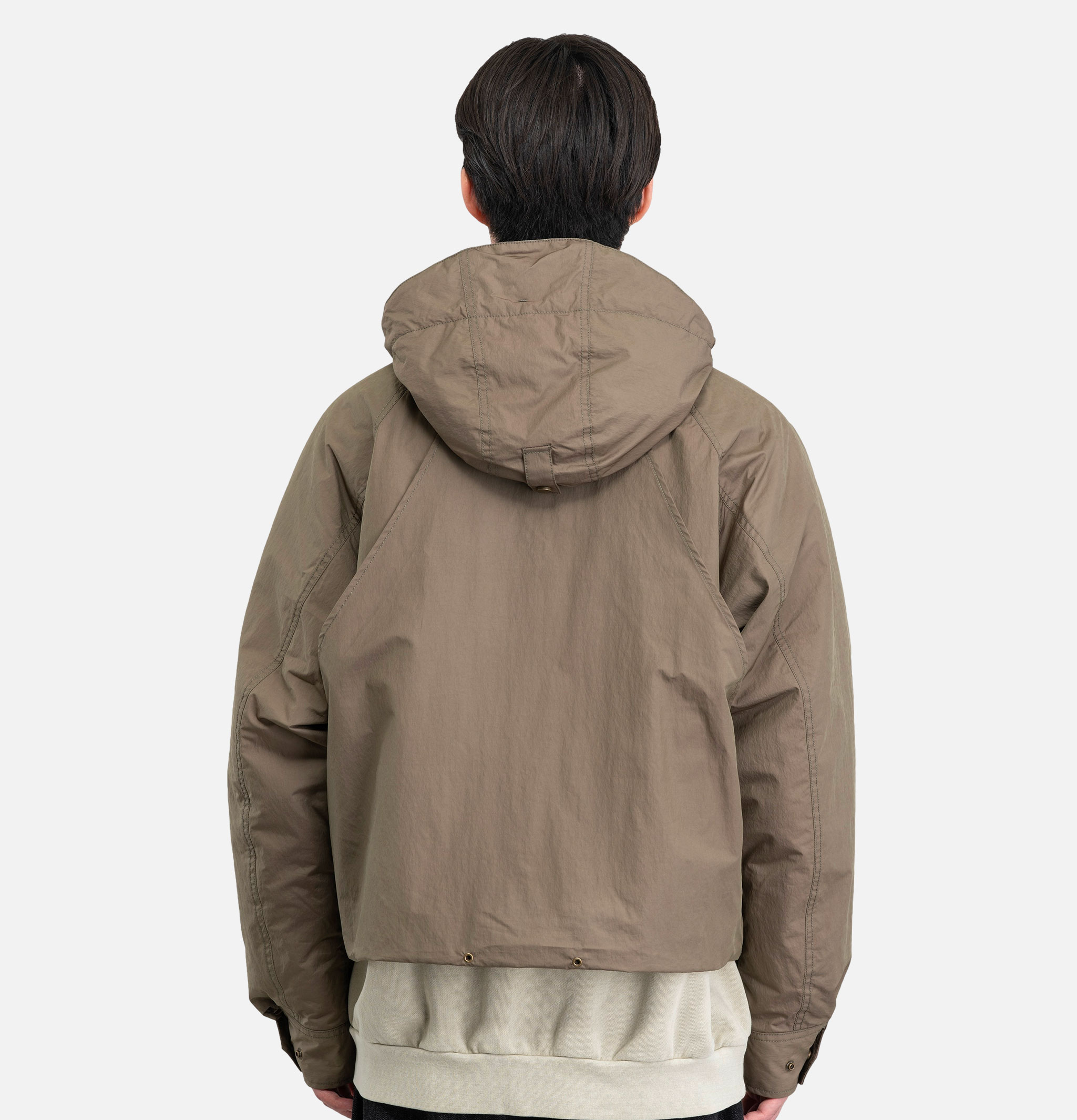 Woolrich Blouson Classic Fishing Marron