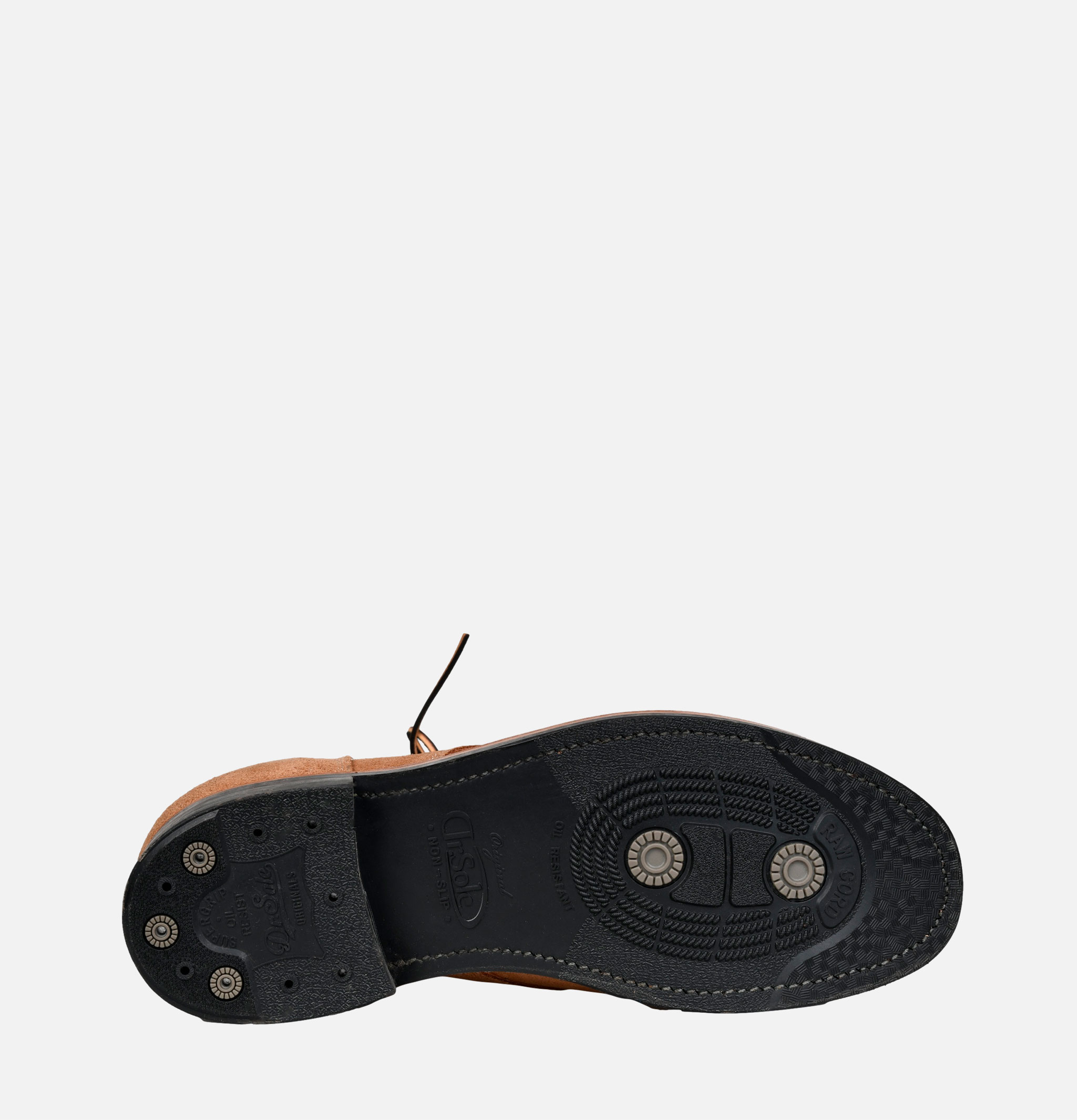 Boondocker Boots Rought Out