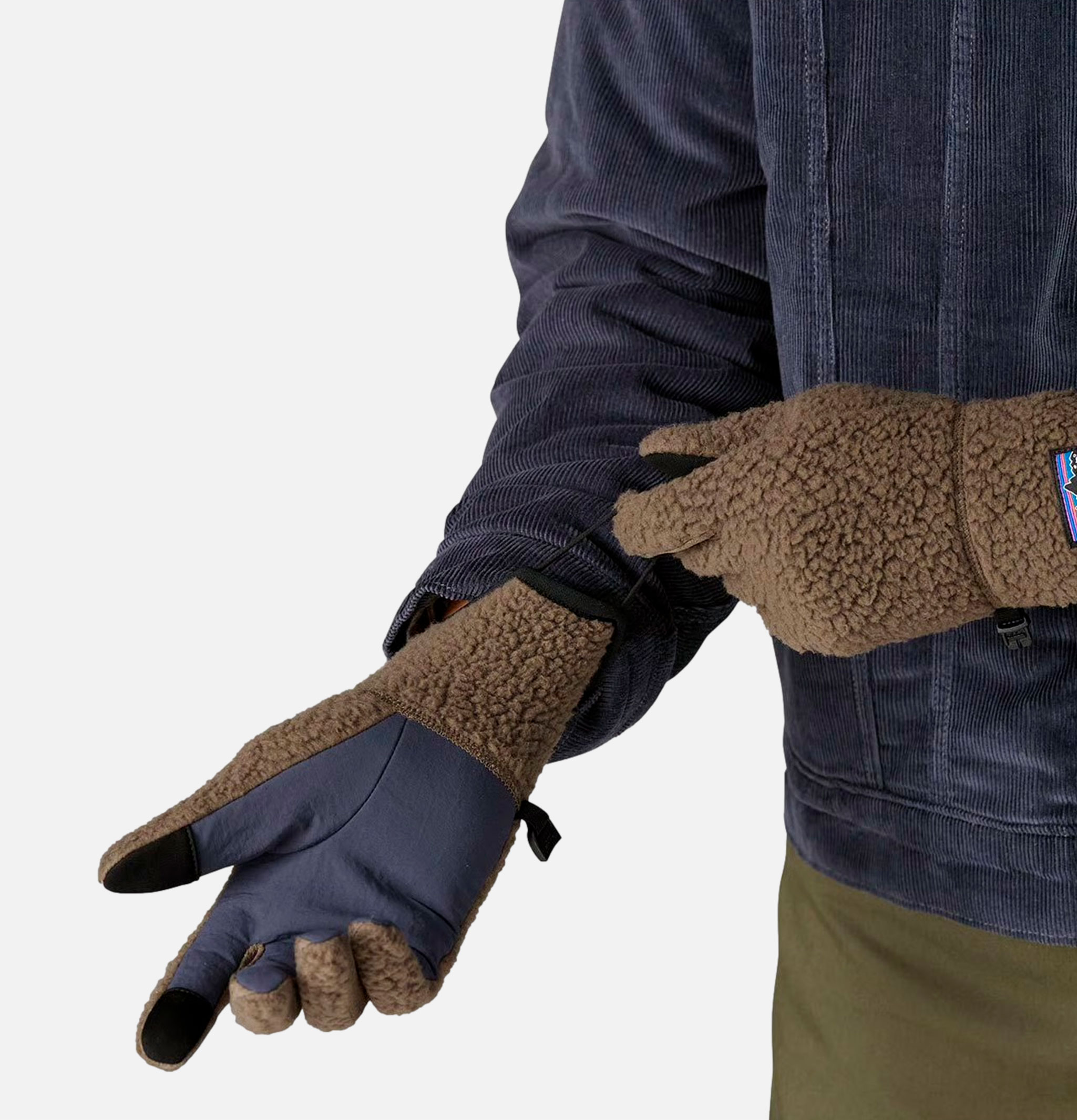 Gant Retro Pile Marlow Brown