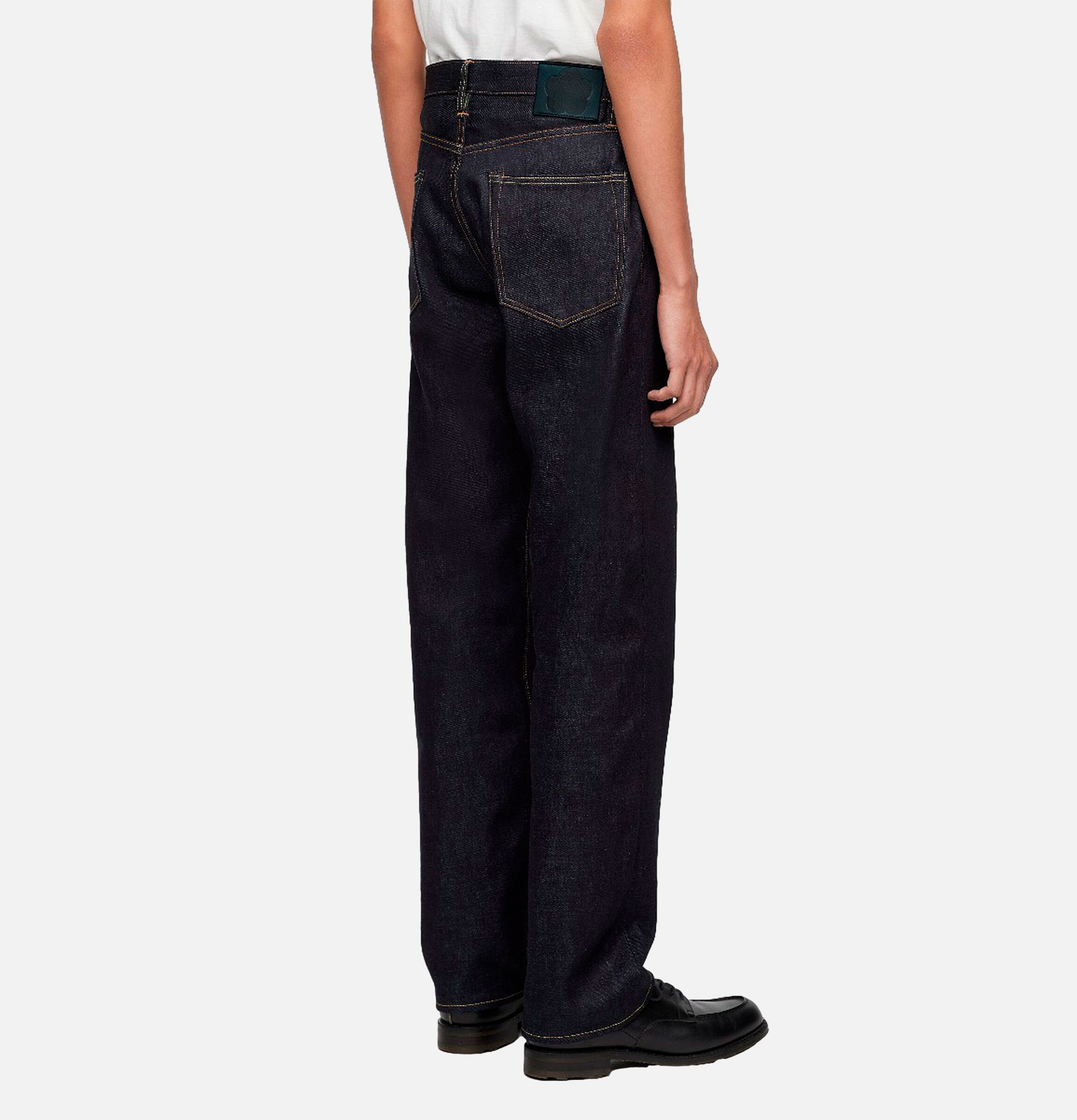 14.7 Oz Standard Straight Blue