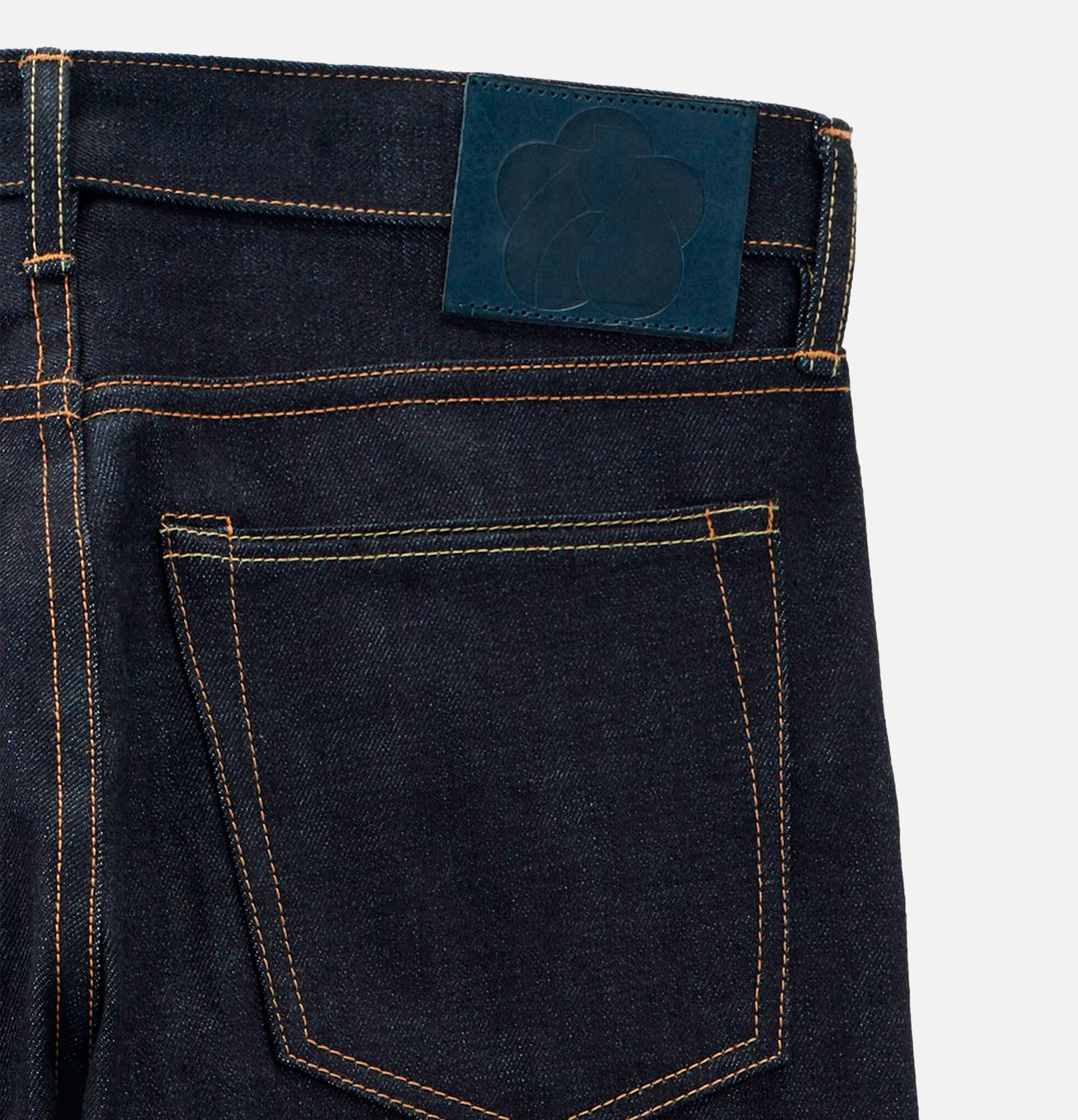 14.7 Oz Standard Straight Blue