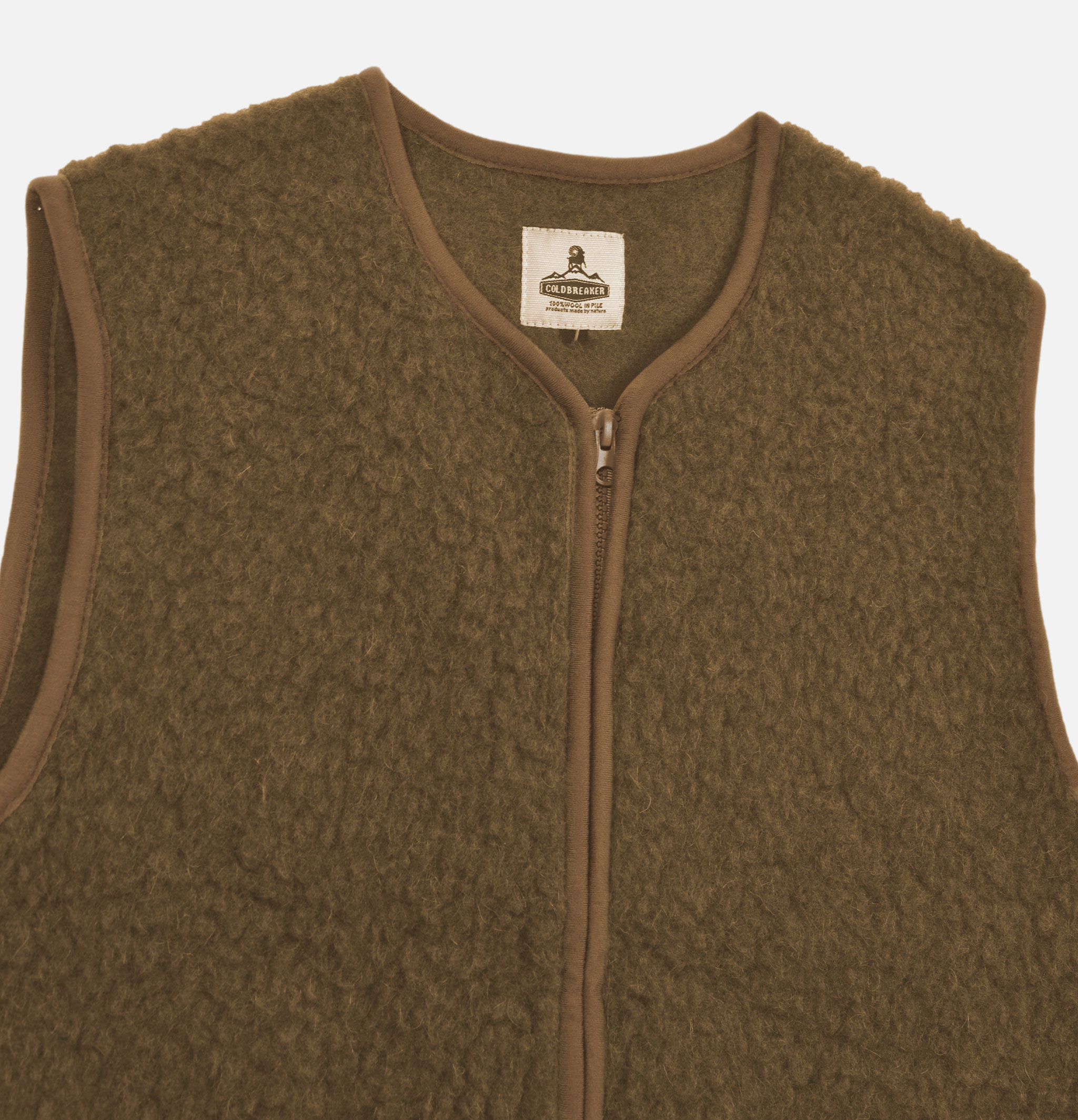 Gilet Coldbreaker Pepitco Bark