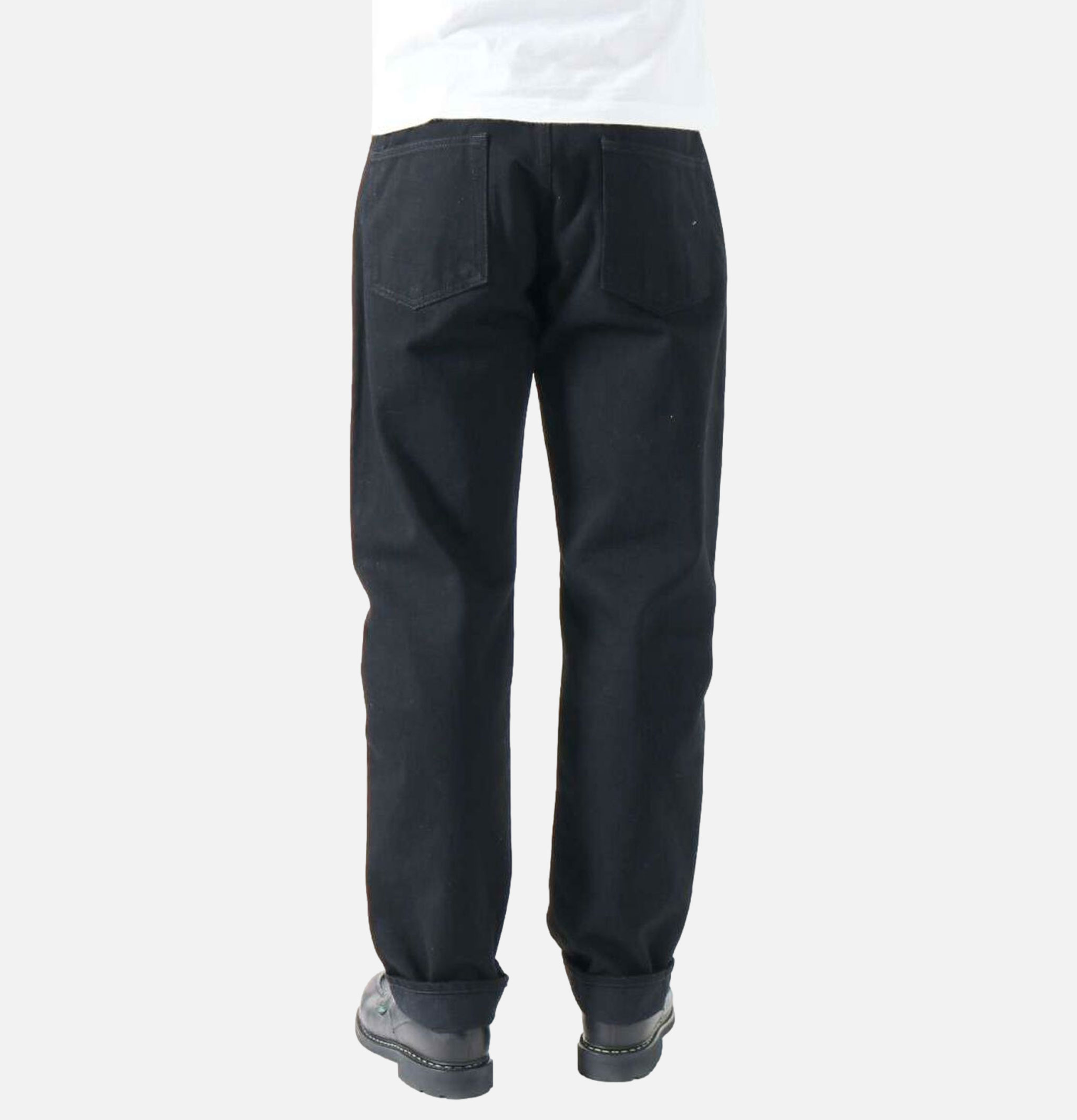 Japan Blue Jeans | 14 Oz Classic Straight Black | Royalcheese Paris