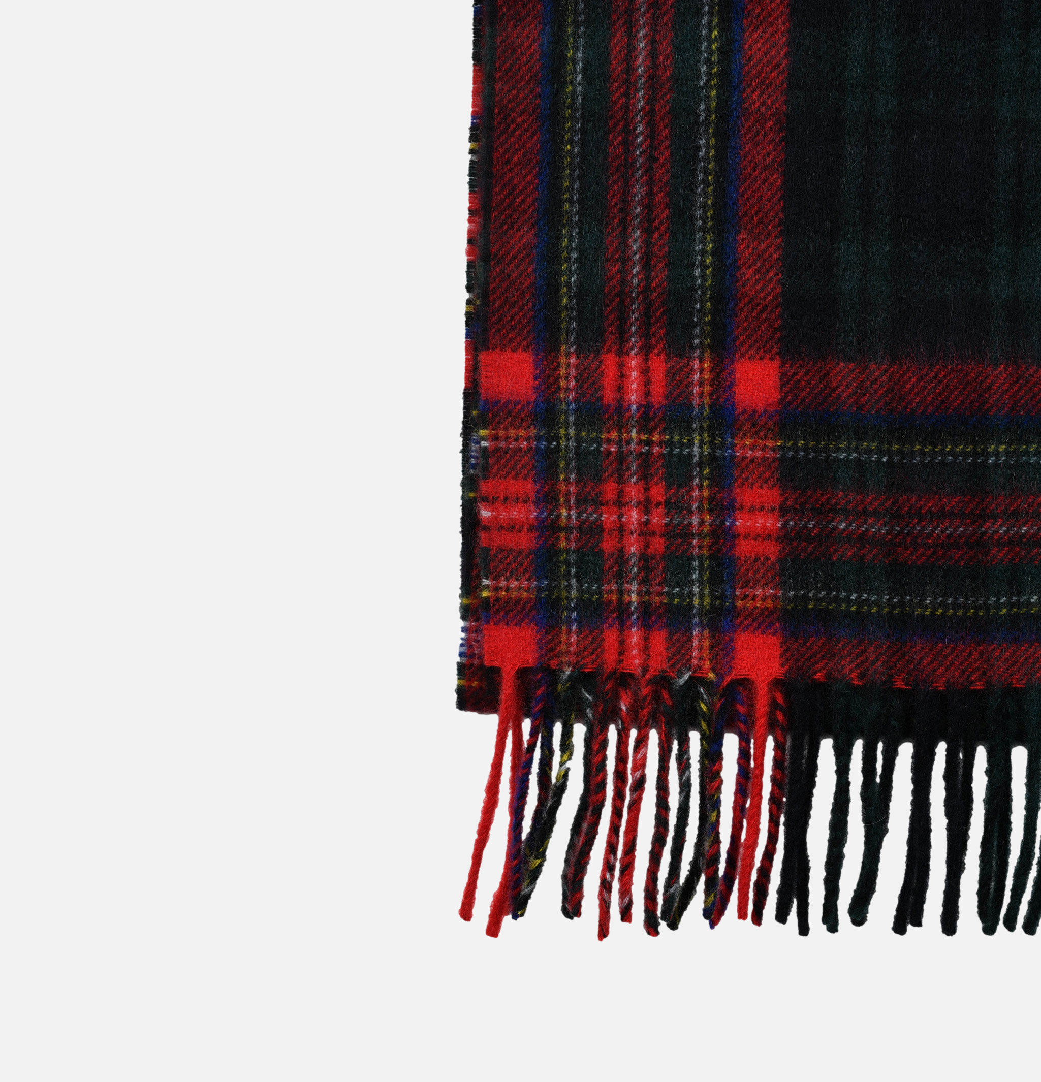 Echarpe Tartan Black Check