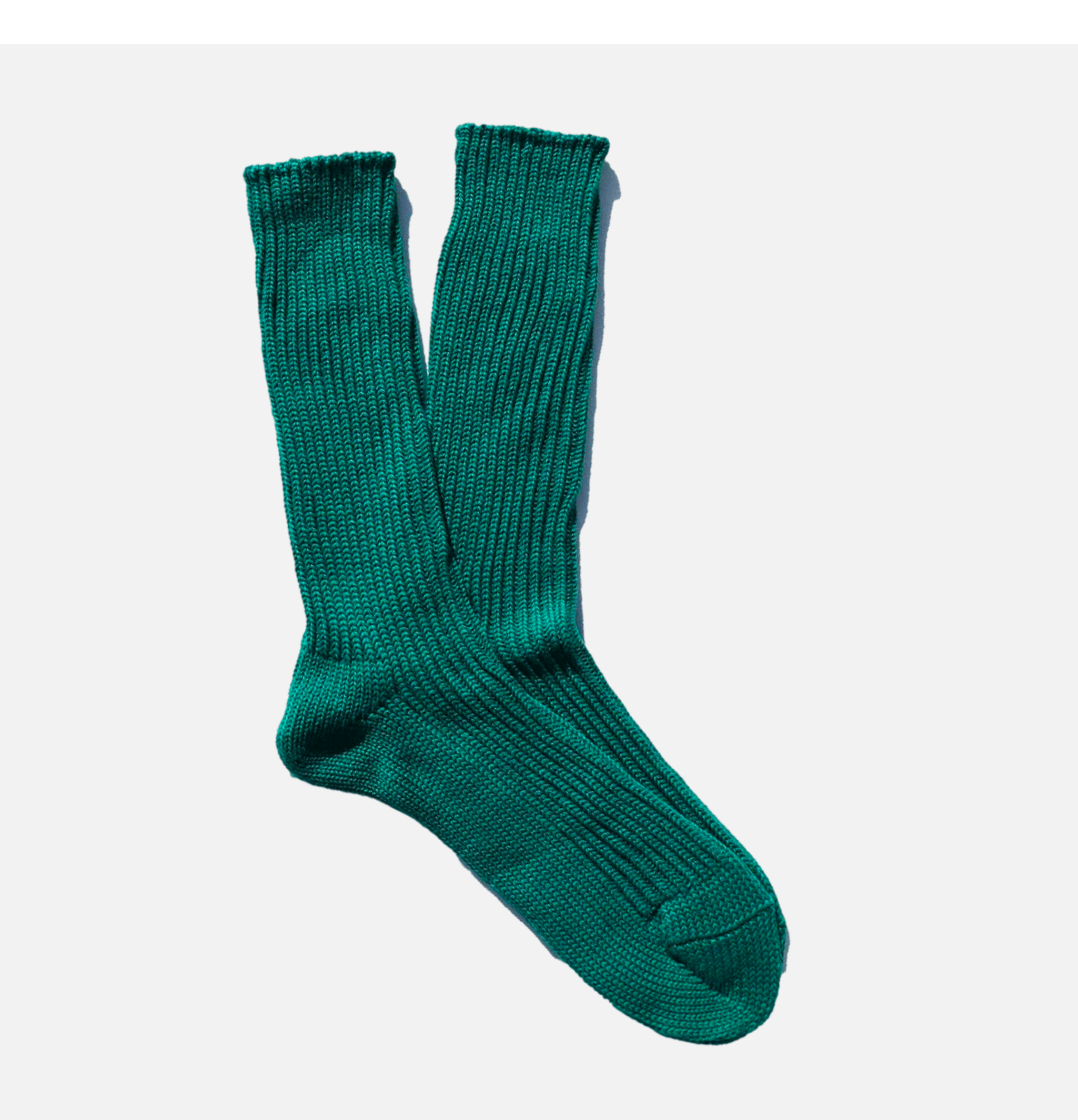 Oc L/g Rib Men's Crew Socks Vert