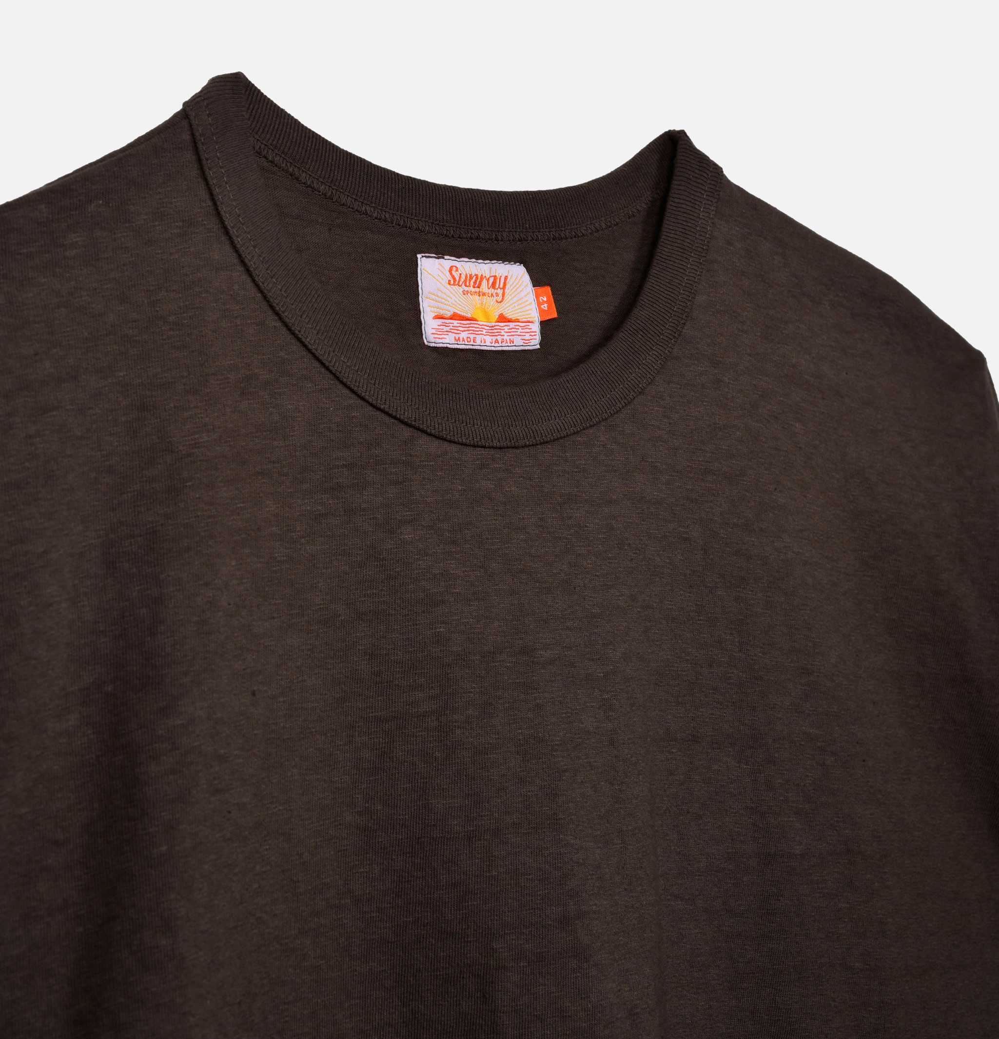 T-shirt Haleiwa Ls Black Olive