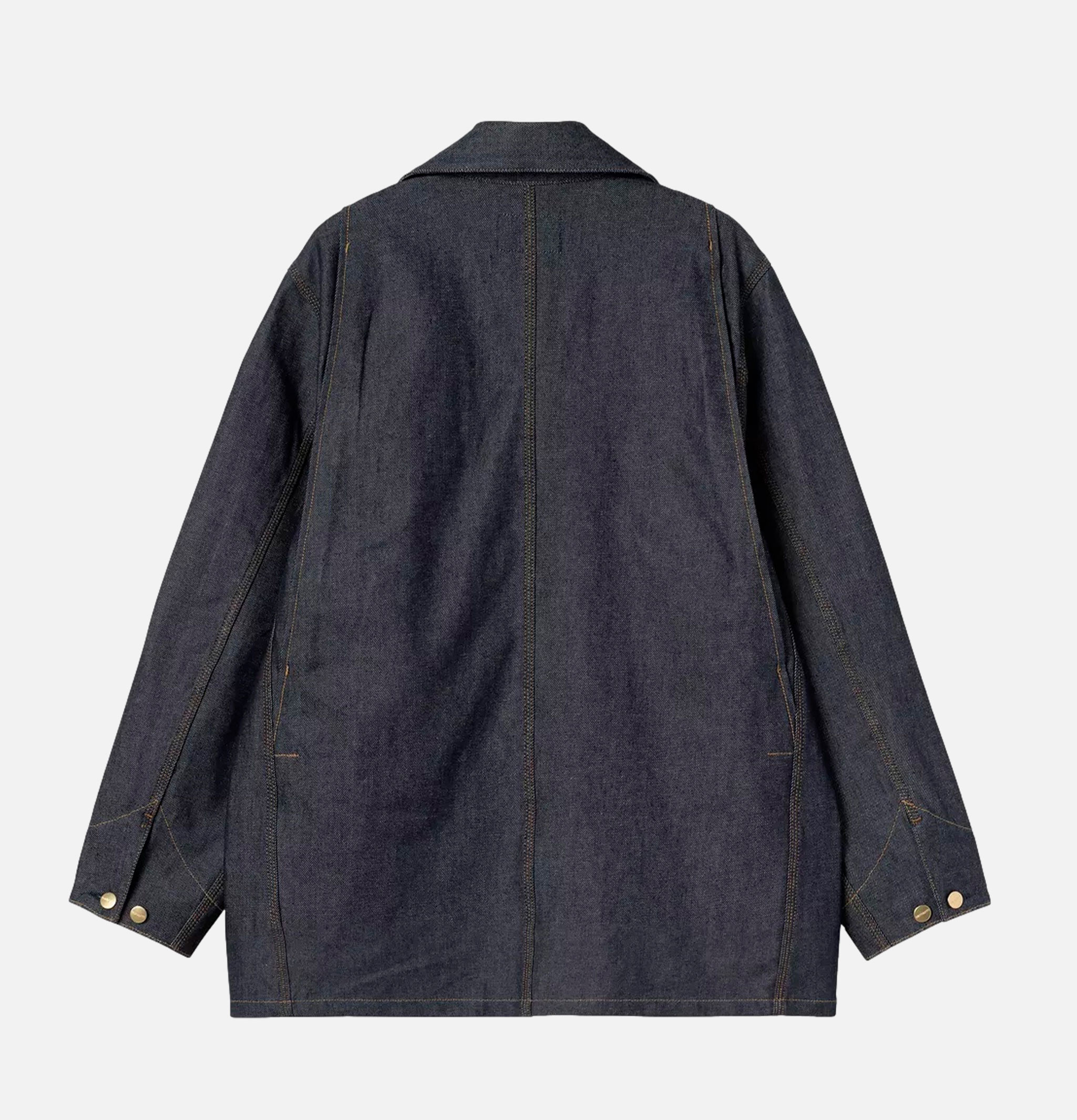 Aiden Chore Coat Blue Rigid