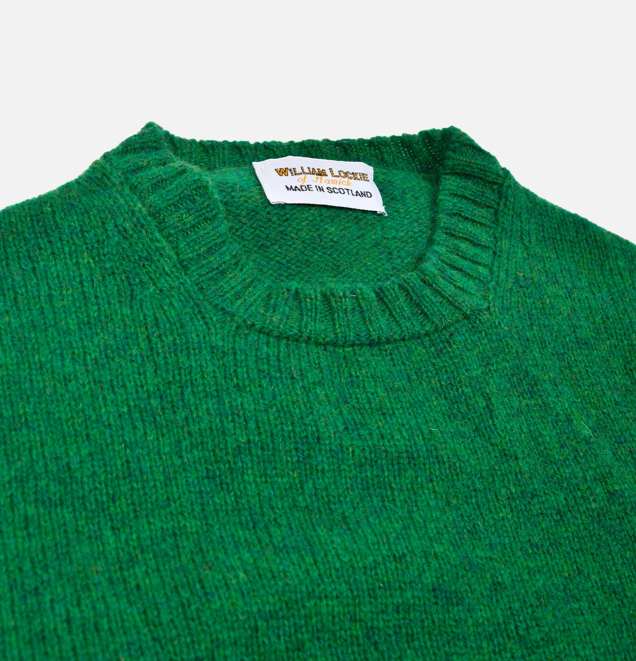 William Lockie | Aryan Wool Sweater Clover | Royalcheese Paris