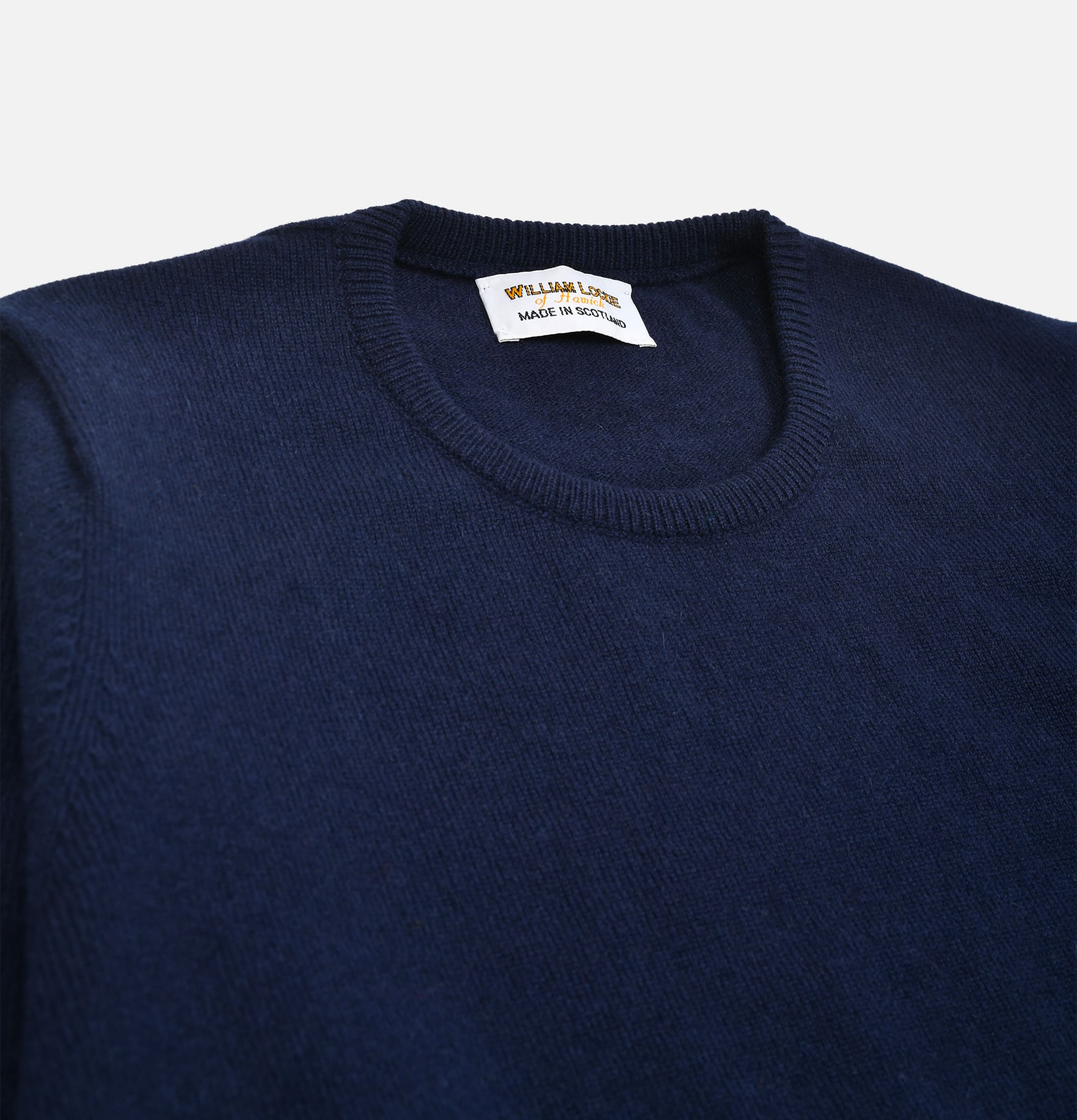 William Lockie | Geelongora Knit Navy | Royalcheese Paris