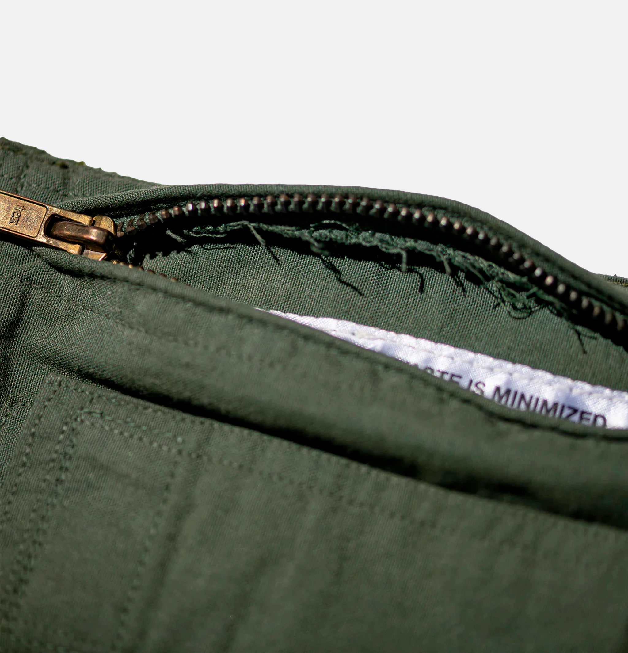 Jumpsuit Arm Pocket