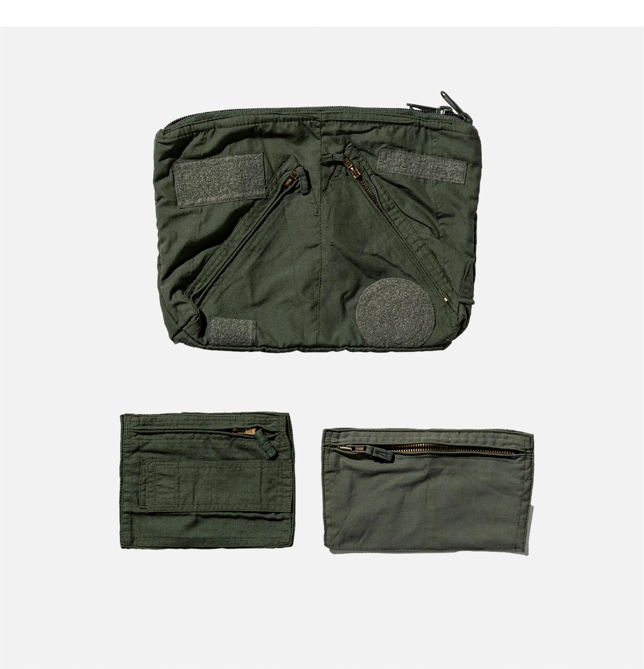 Jumpsuit Arm Pocket