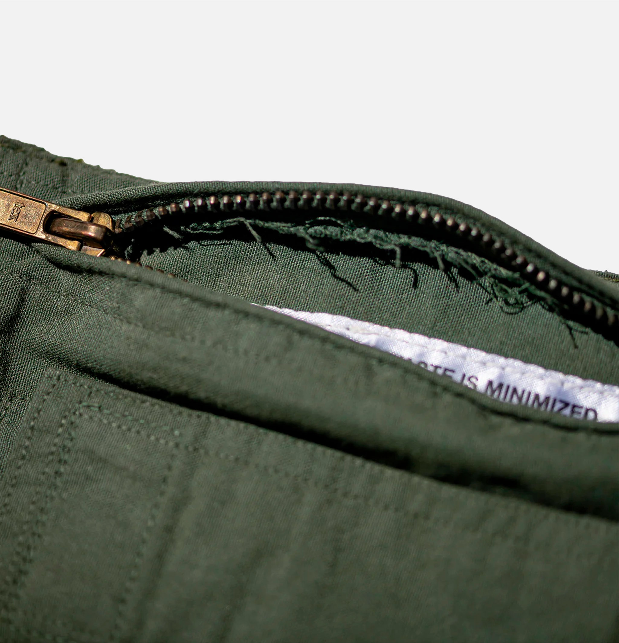 Vintage Jumpsuit Leg Pocket