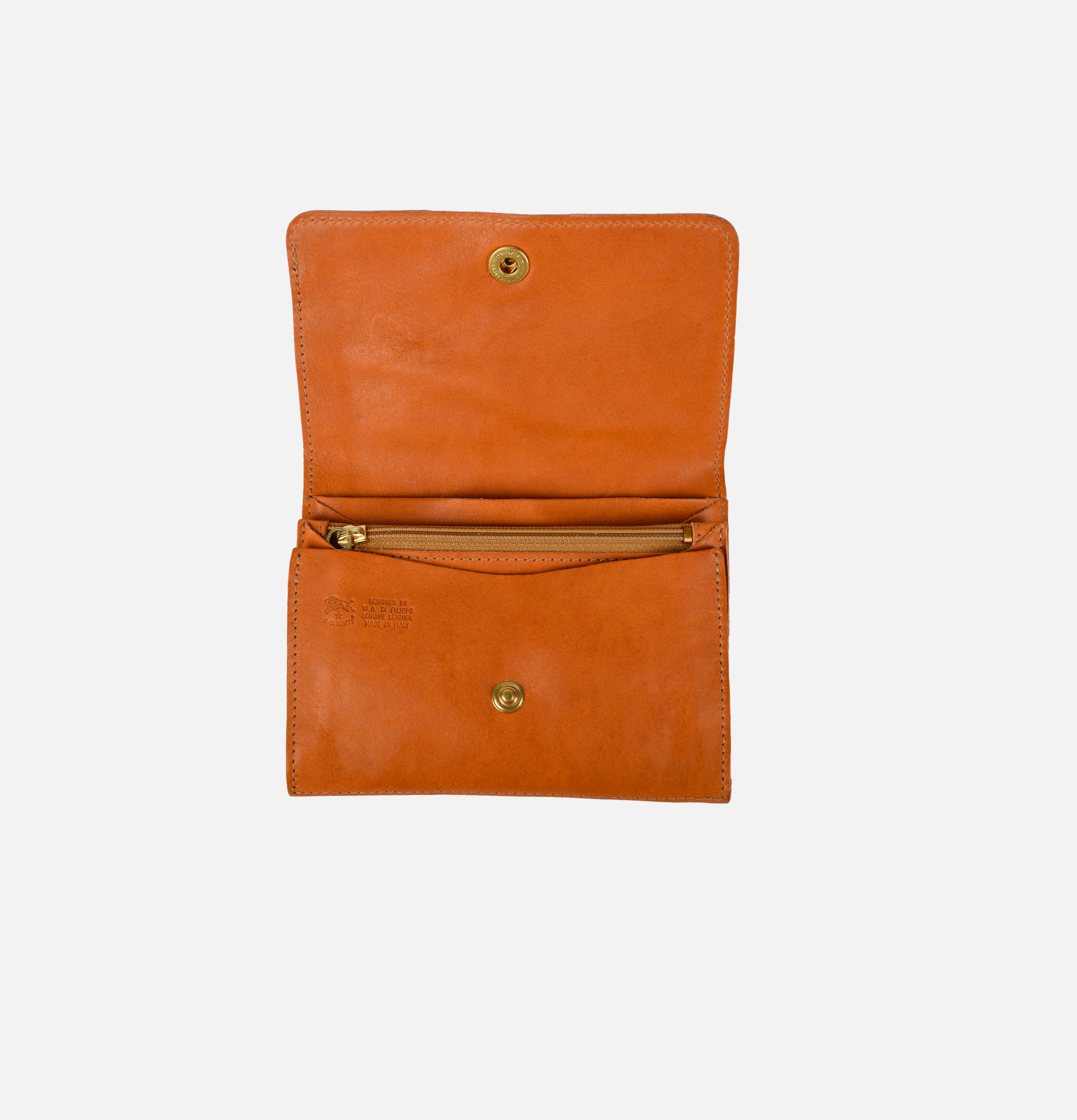 Bison Wallet Tan