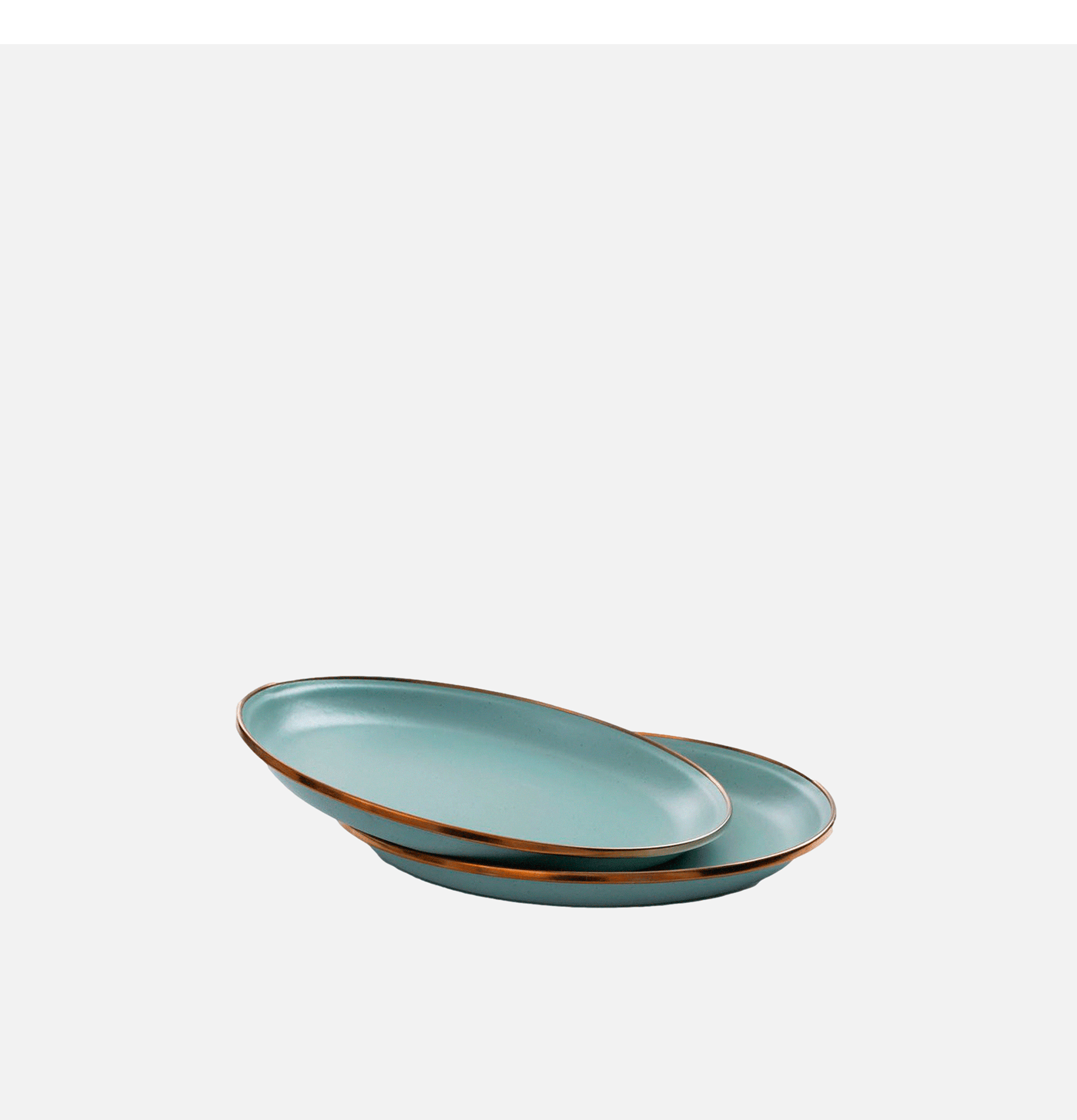 Barebones Living | Assiettes Email | Royalcheese Paris