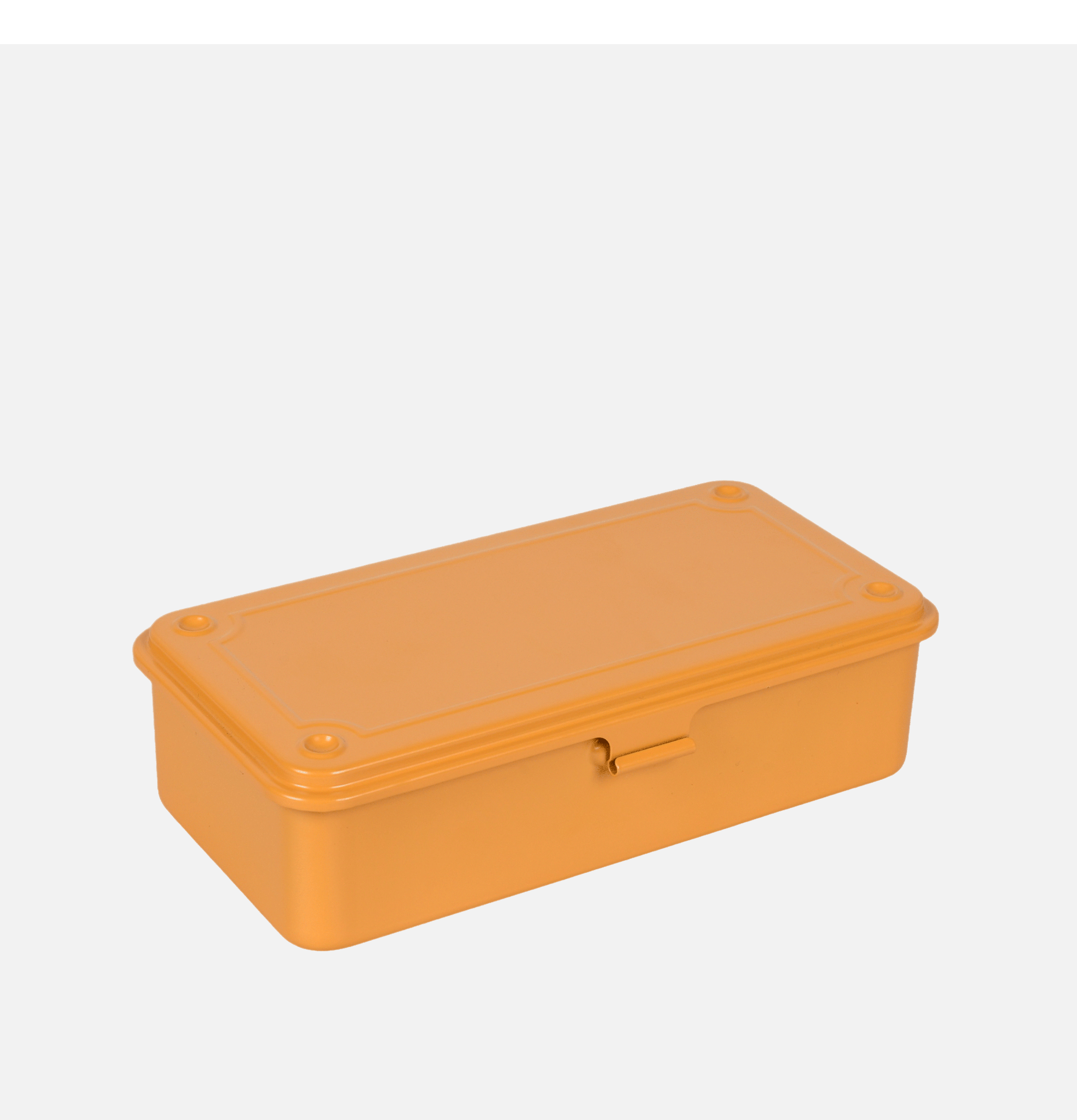 Toyo Steel | Boîte à outil  T190 Mustard | Royalcheese Paris