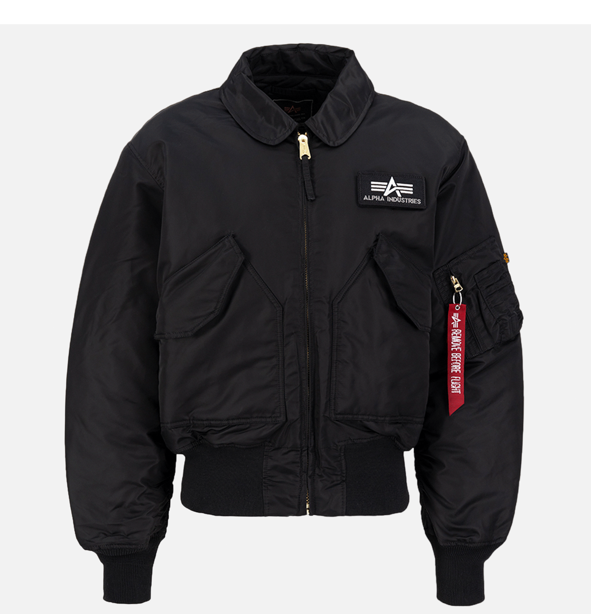Veste Alpha Industries |  Cwu 45 Black | Shop Royalcheese Paris