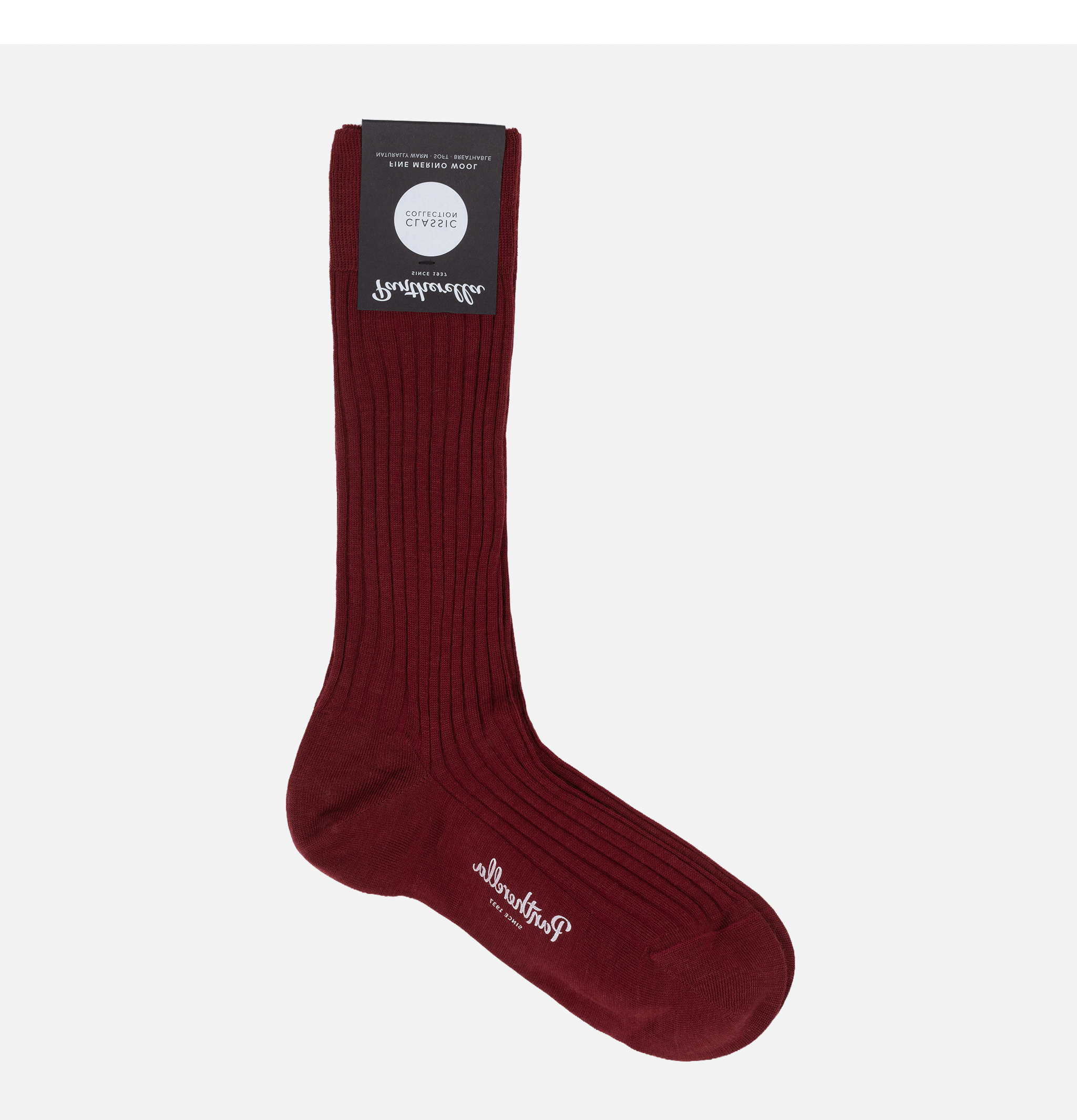 Chaussettes Pantherella Laburnum Wine