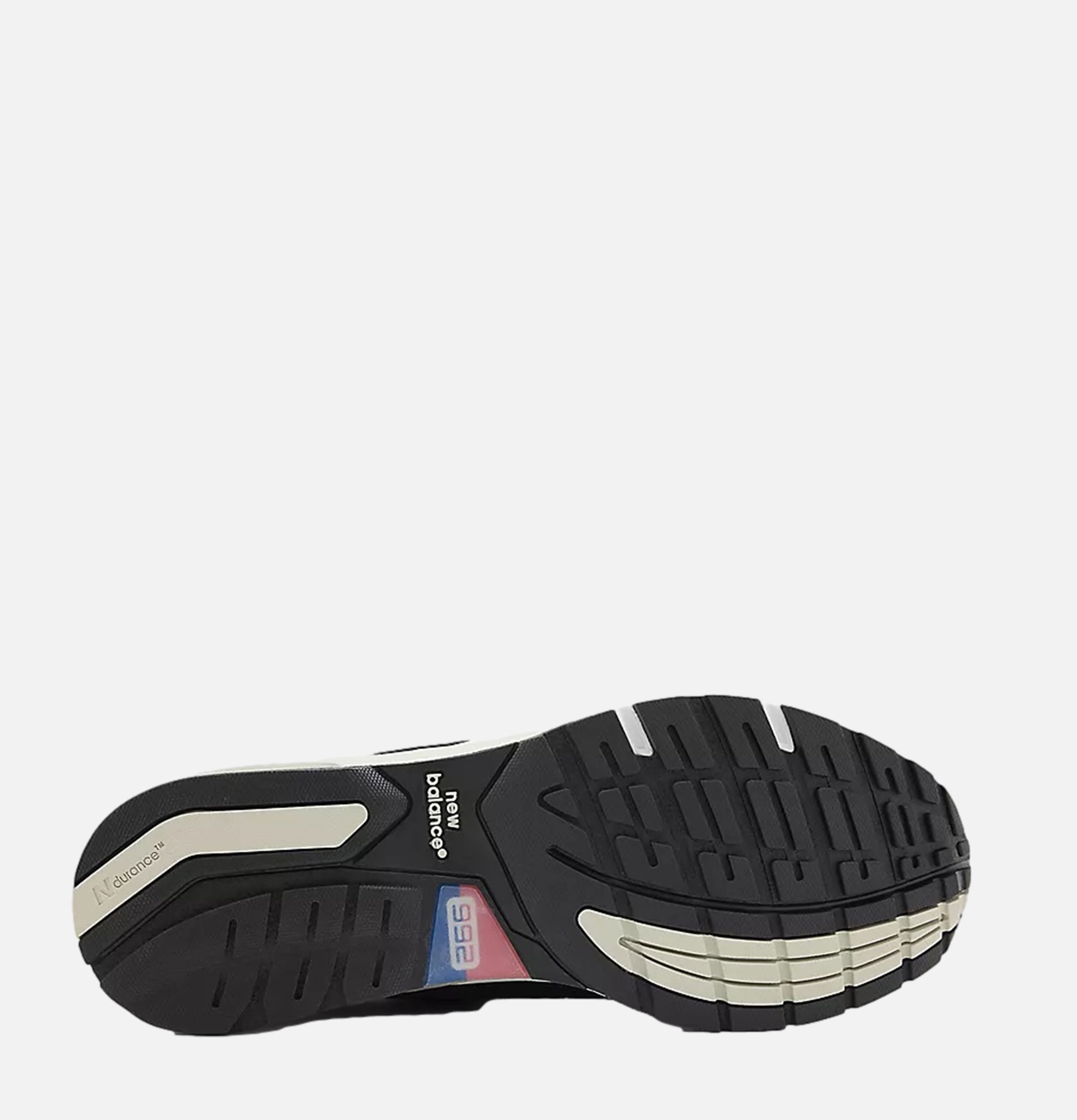 New Balance Sneaker 992 Black Grey Metallic