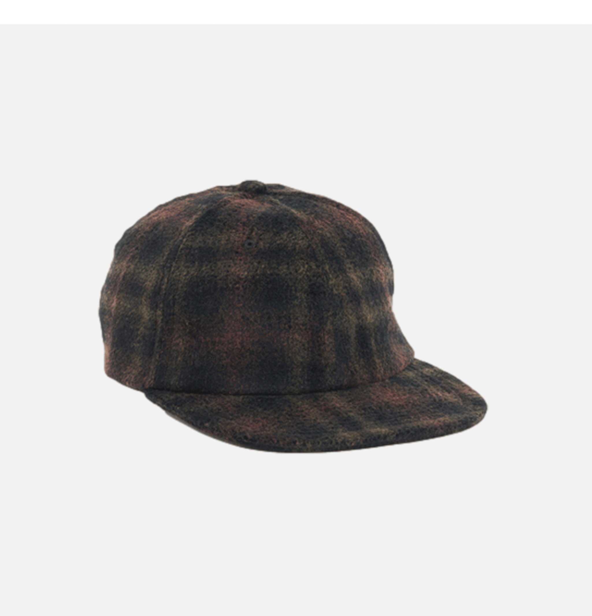 Sublime Casquette Needle Check Bb Rouge