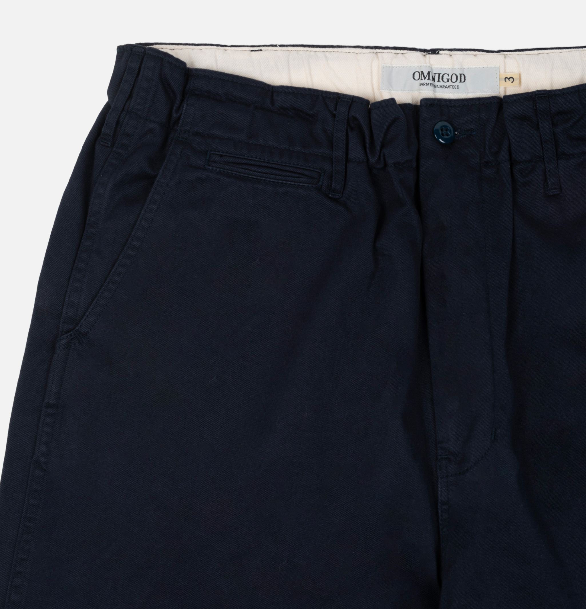 Omnigod Easy Chino Navy