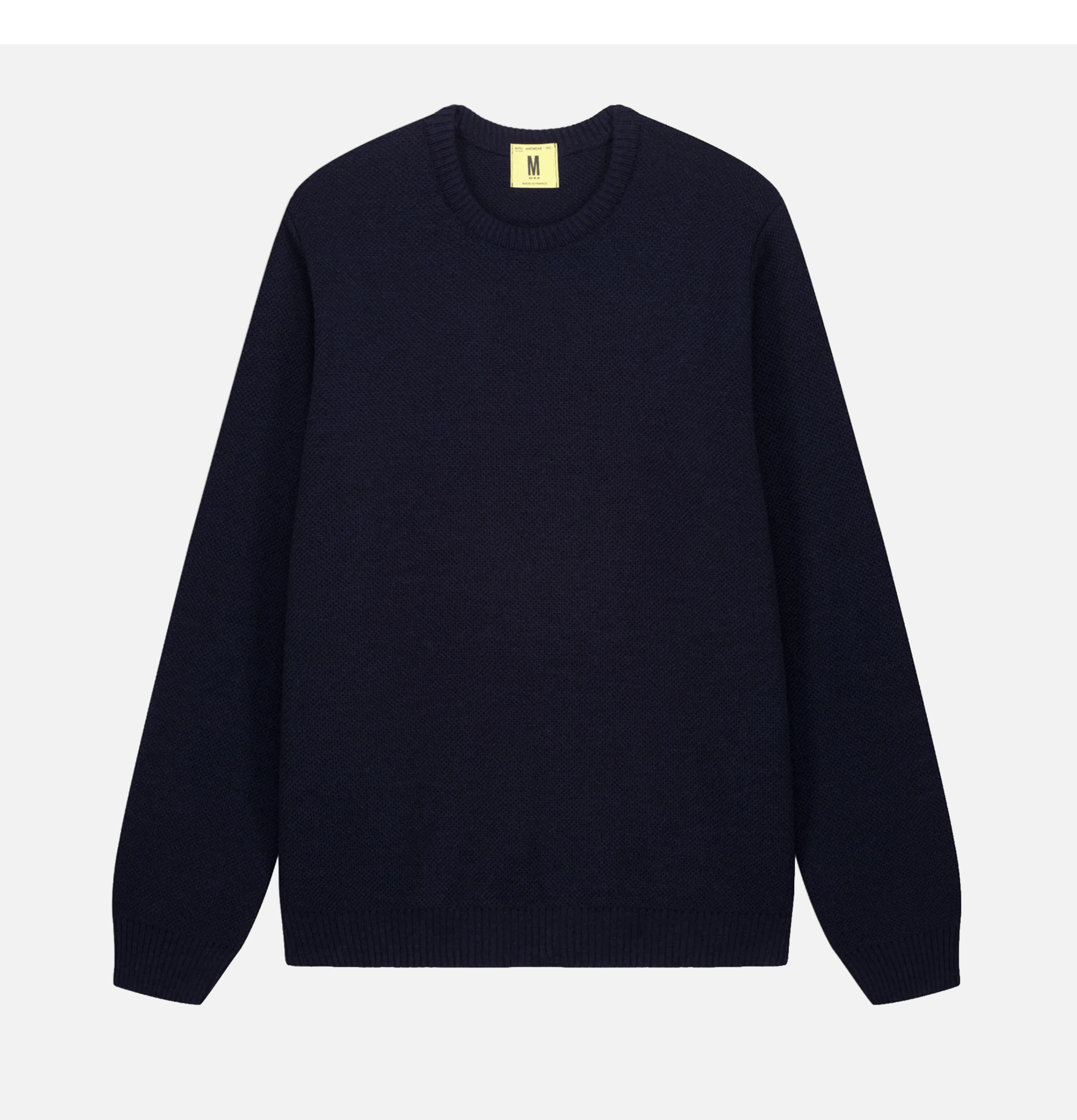 Nitto Knitwear Pull Nitto Youri Navy
