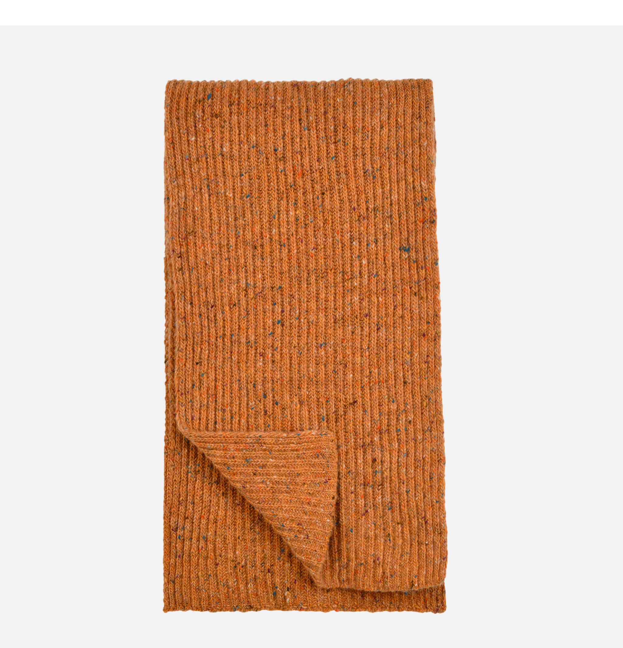Robert Mackie Conic Donegal Sunset scarf.