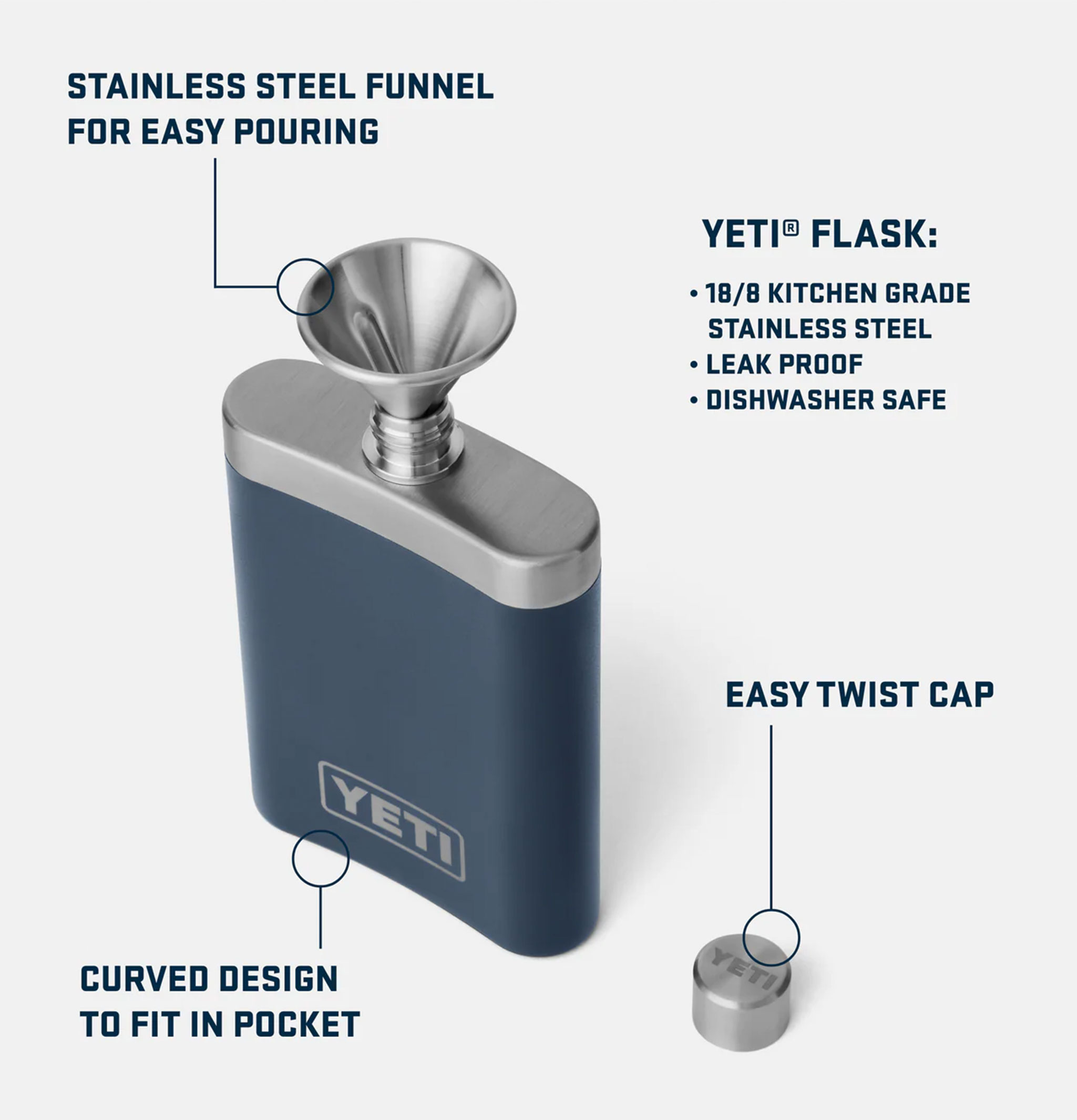 Rambler Flask BlackV