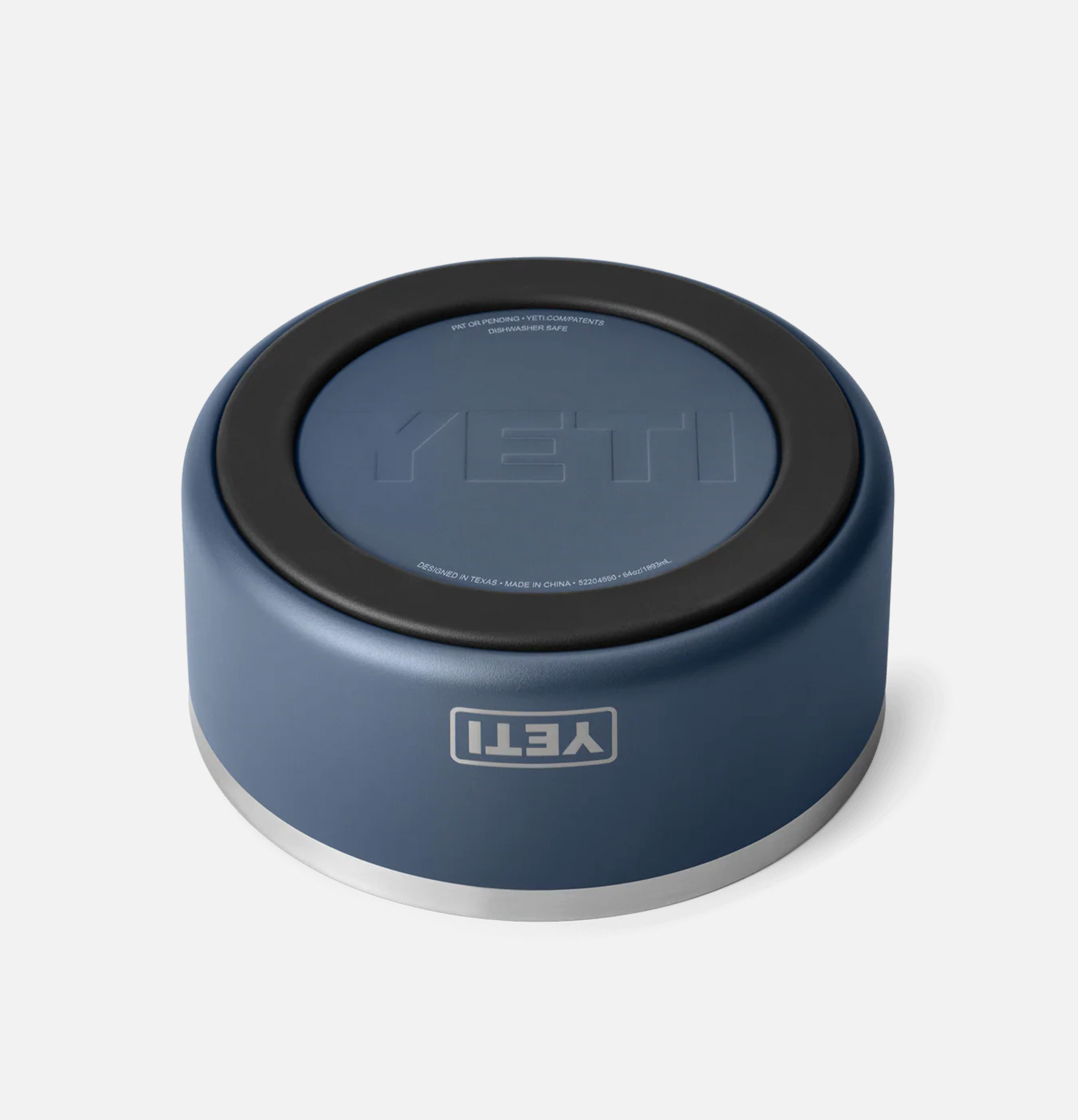 Dog Bowl 8 Navy
