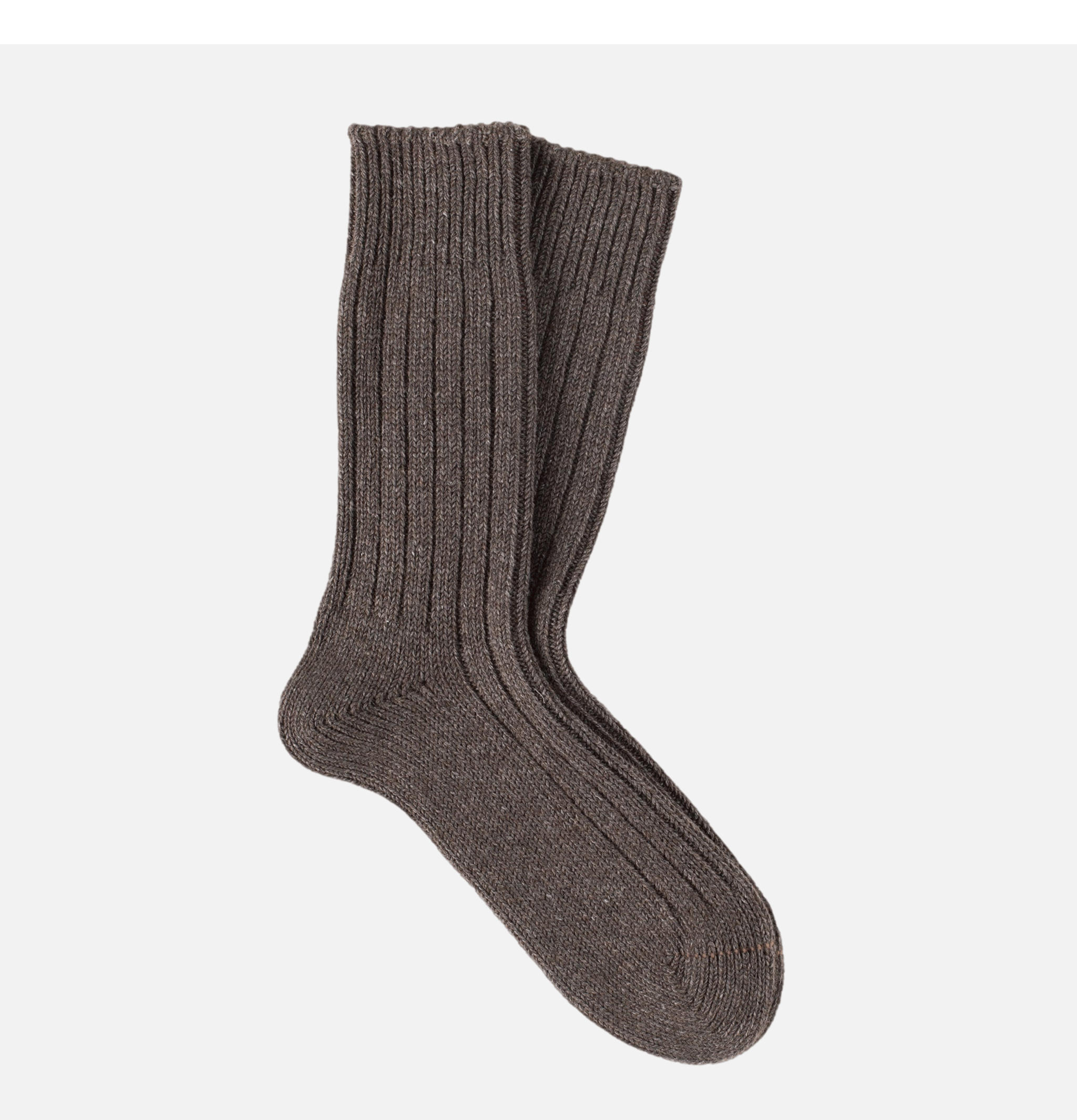 Chaussettes Softwool Coffee