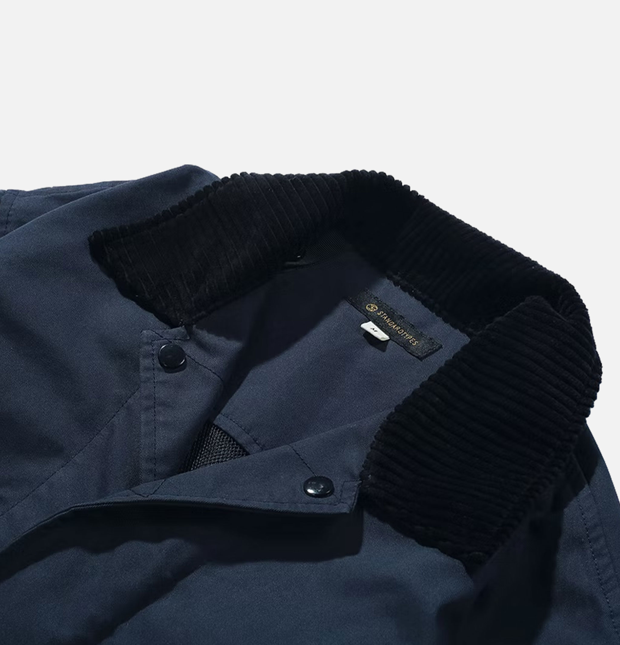 Standard Types Tech Coat Mod Midnight