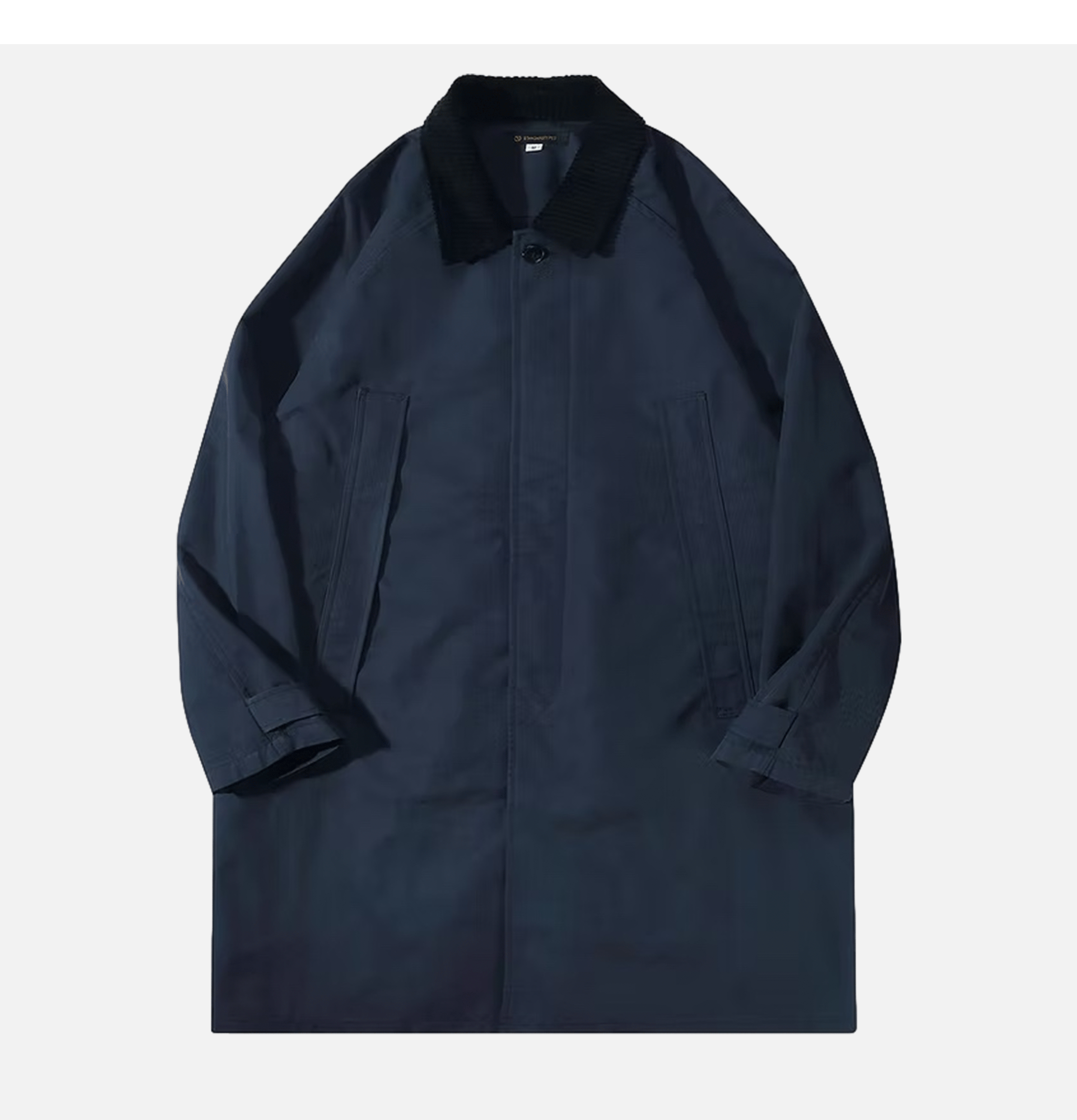 Standard Types Tech Coat Mod Midnight