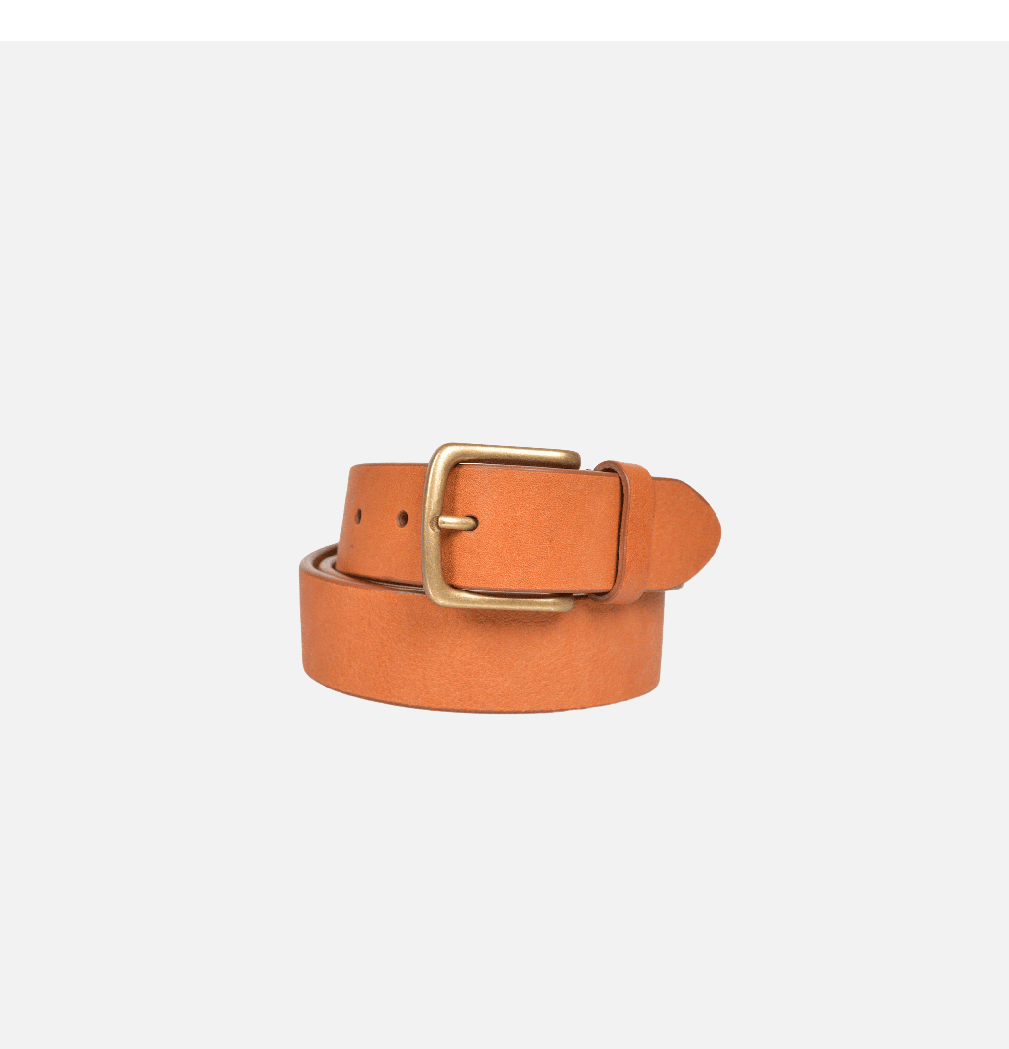 Ceinture Cuir 1821 Tan