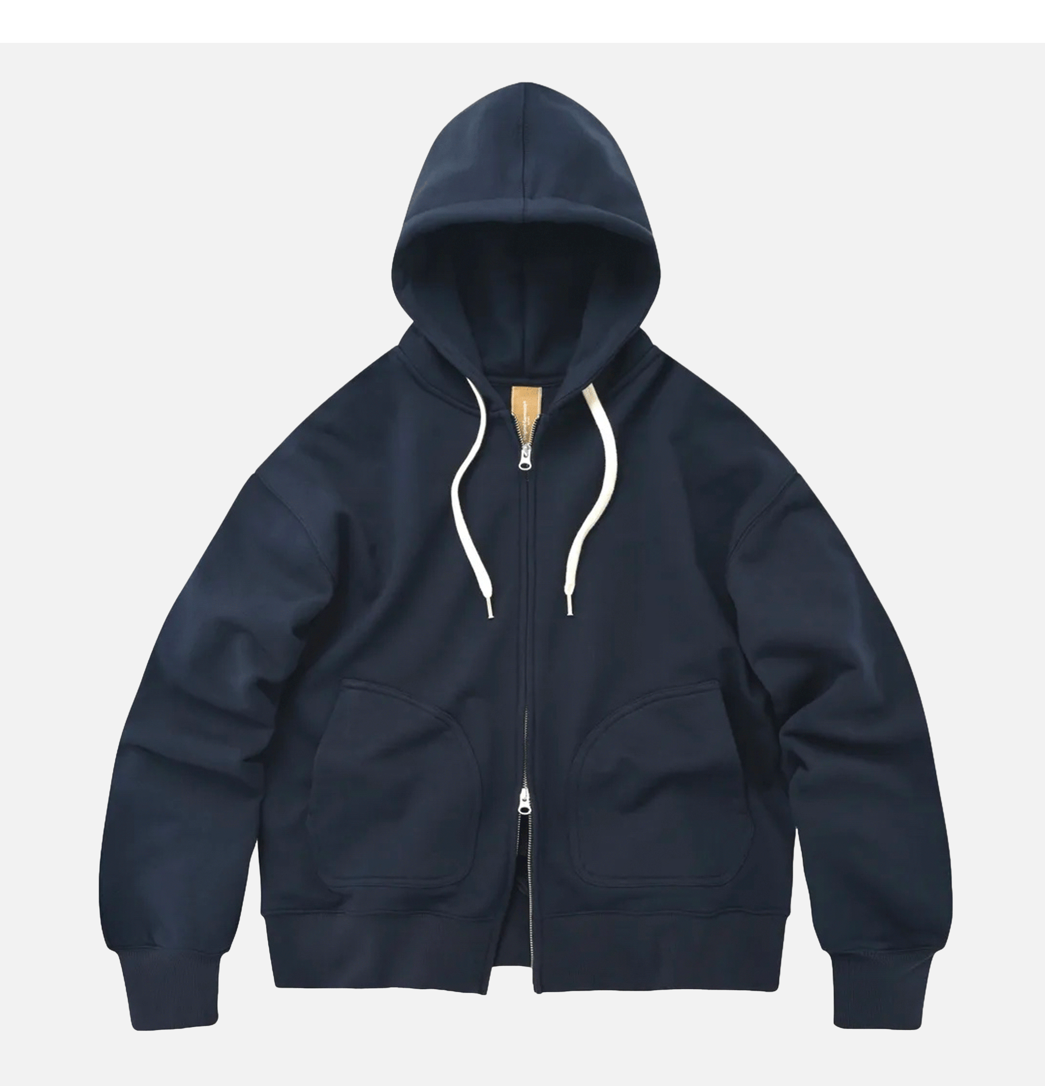 Frizmworks Og Hood Zipup Parka Navy