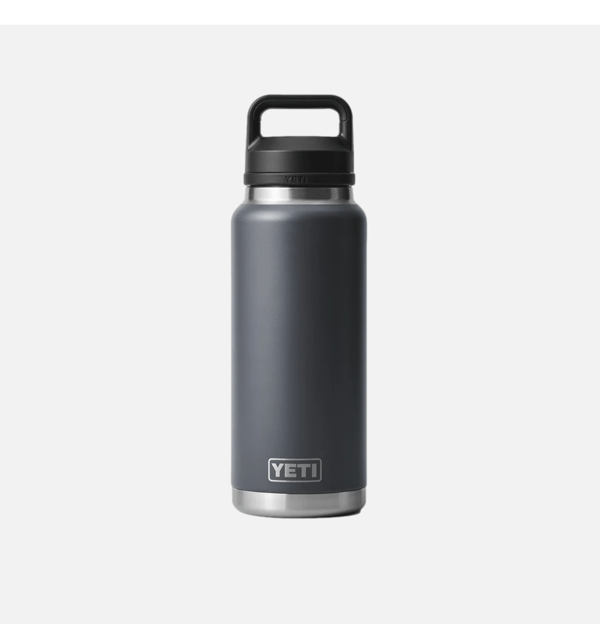 Rambler Bottle Chug 36oz Charcoal