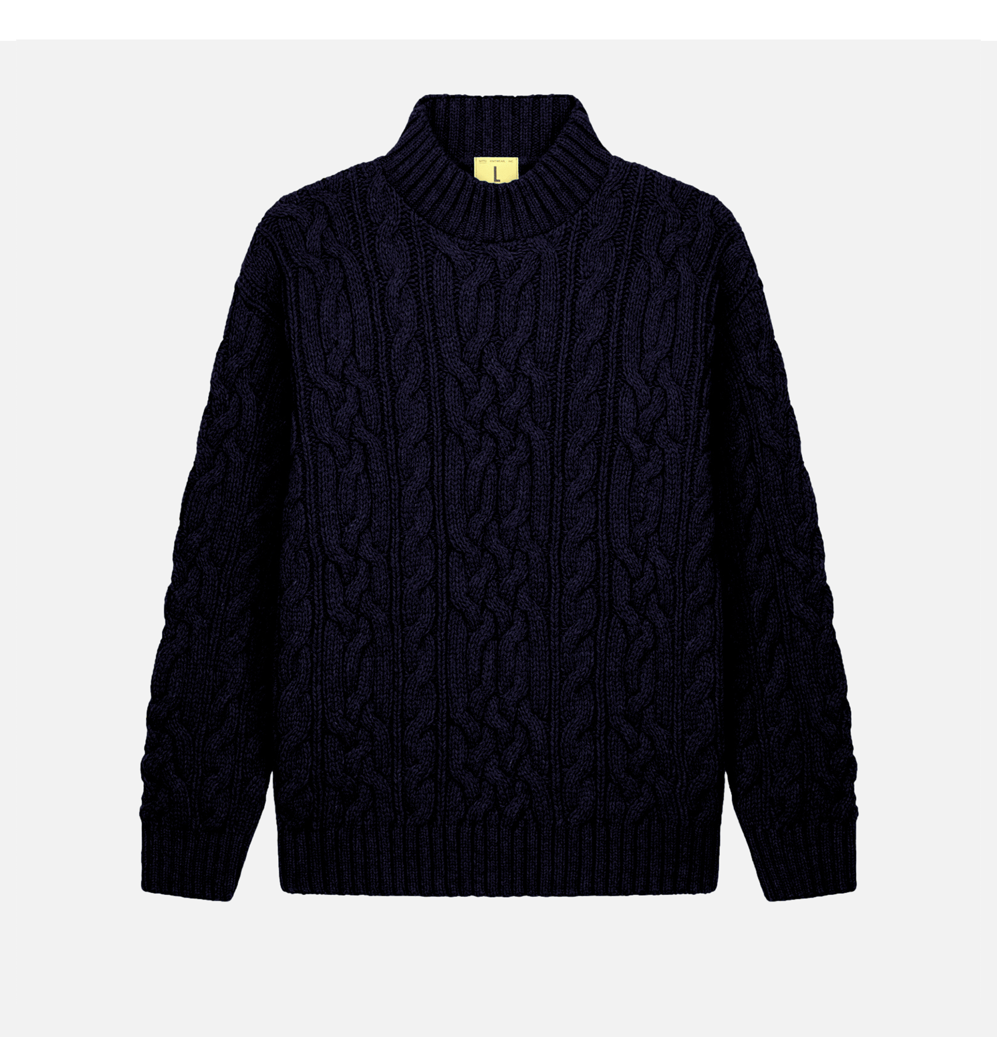 Pull Col Rond Ohannes Marine